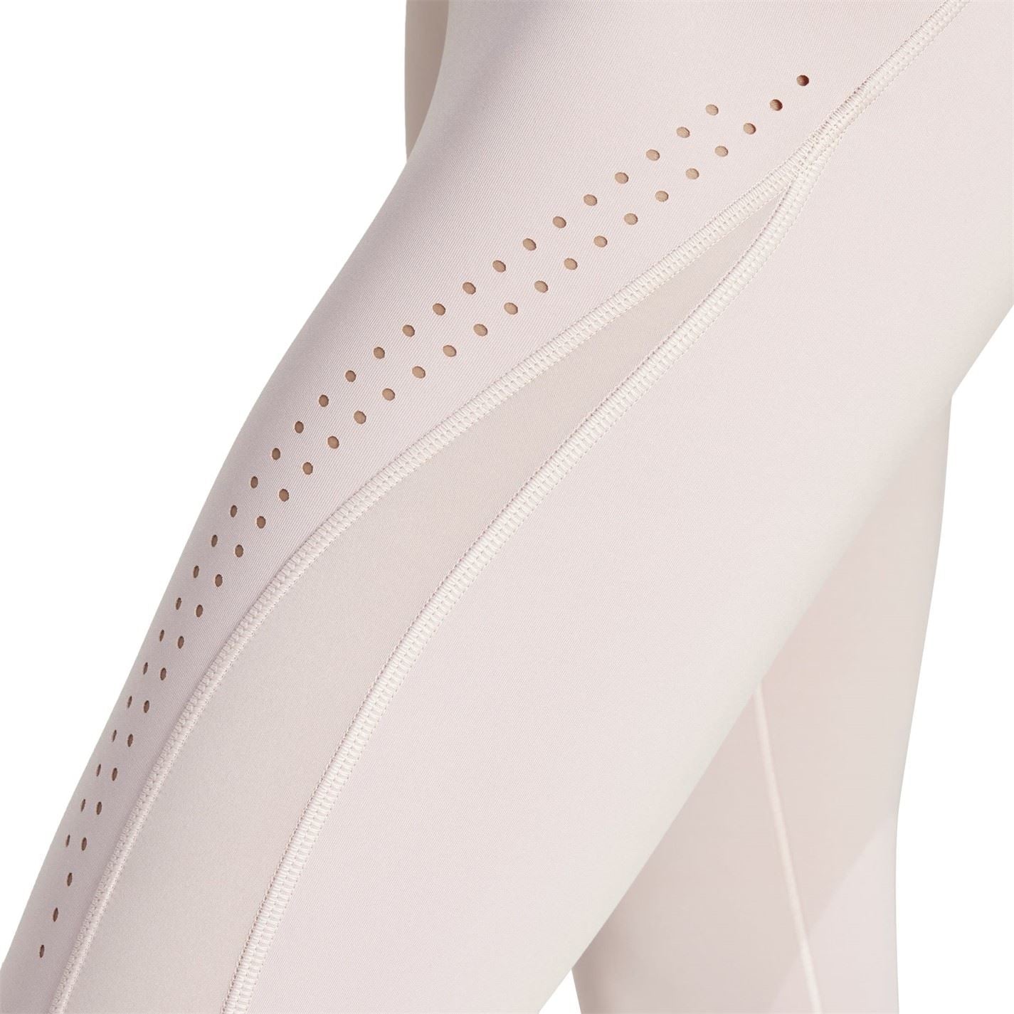 adidas Solid Patterned Leggings