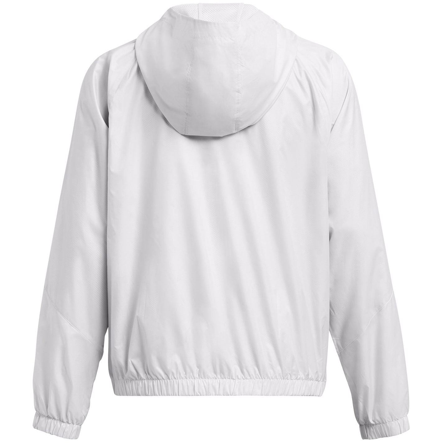 Under Armour Rival Sport Water Resistant Wind Resistant Long Sleeve Hooded Oversized Fit Windbreaker