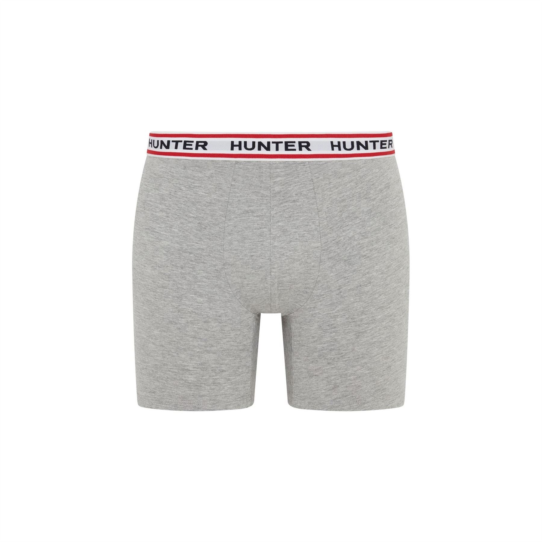 Hunter Mens 3 Pack Boxer Briefs
