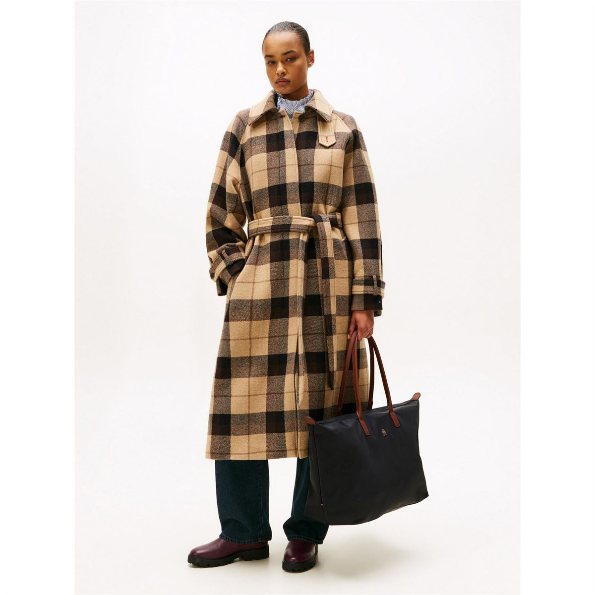 Tommy Hilfiger Popette Maxi Tote Bag