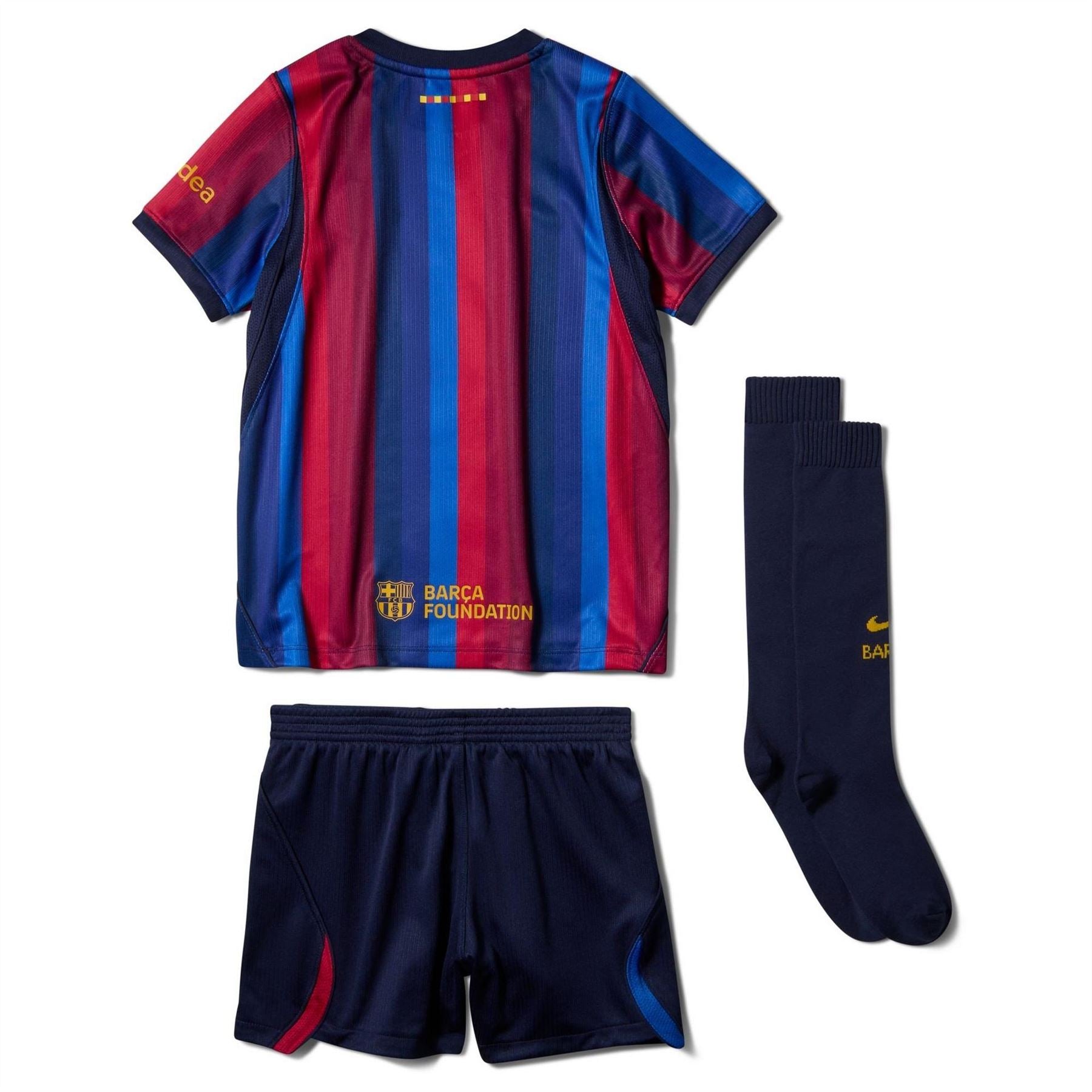 Nike Barcelona Home Mini Kit 2026 27 Infants