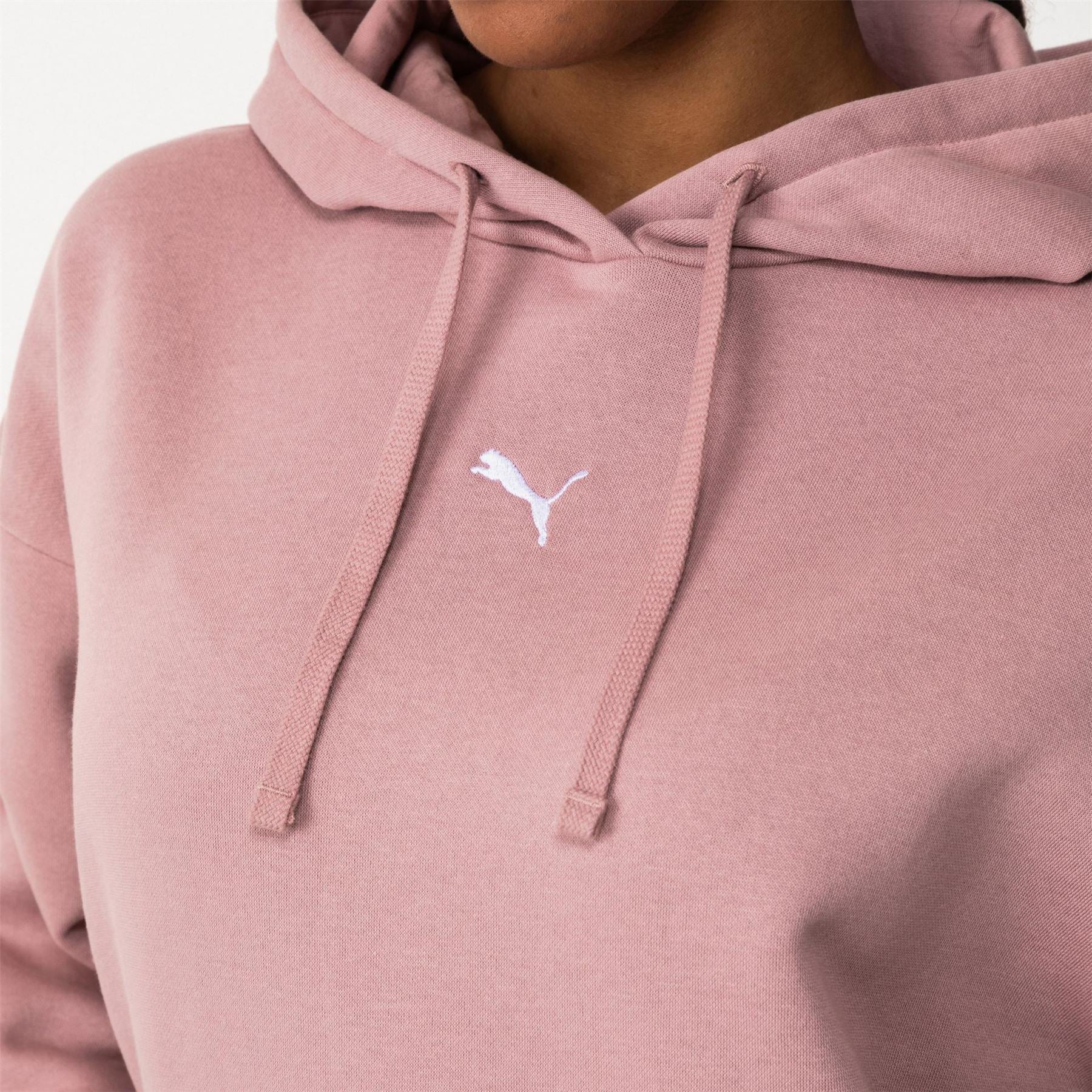 Puma Womens Essentials Oversized Hoodie