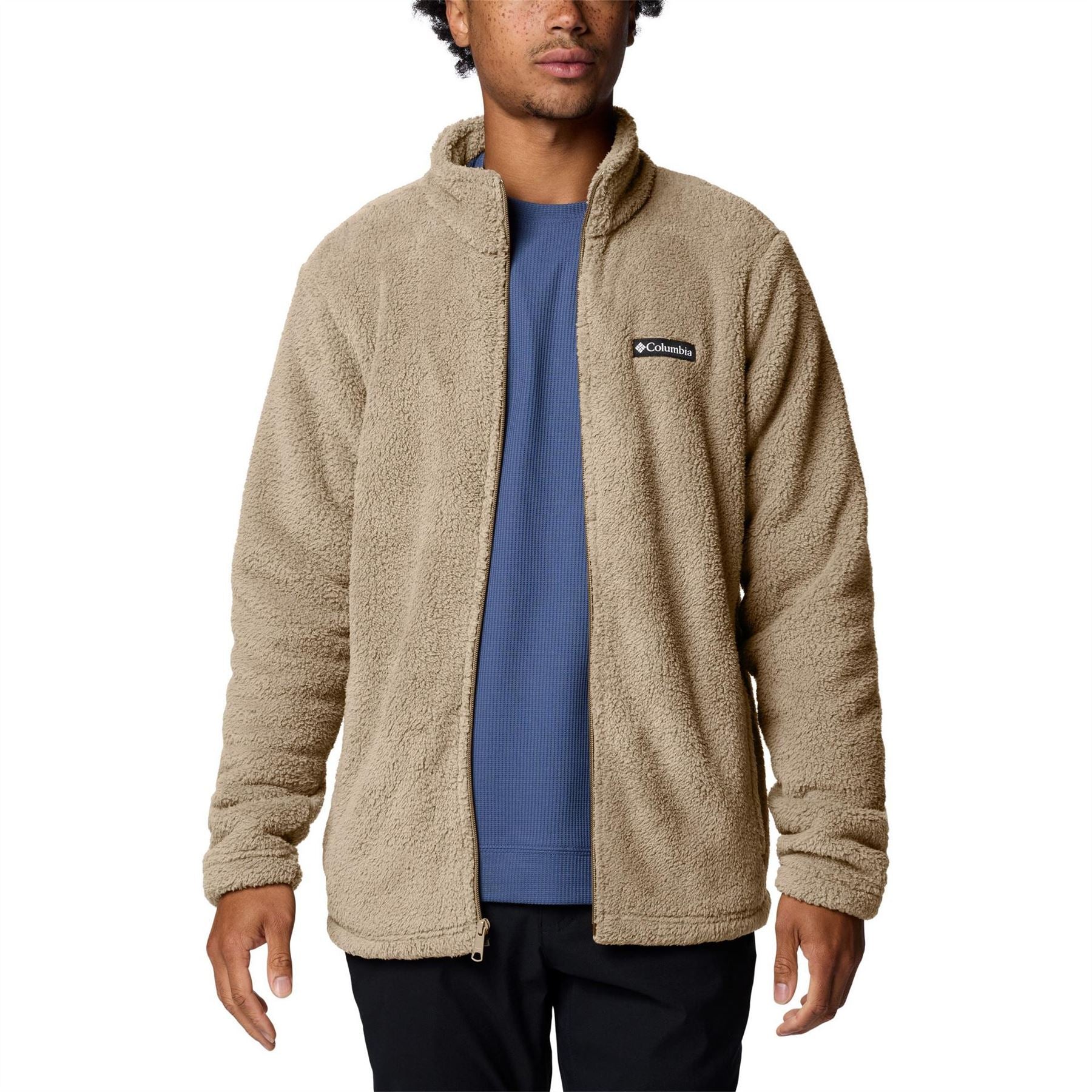 Columbia Mens Rugged Ridge™ Iii Full Zip Sherpa Fleece Jacket