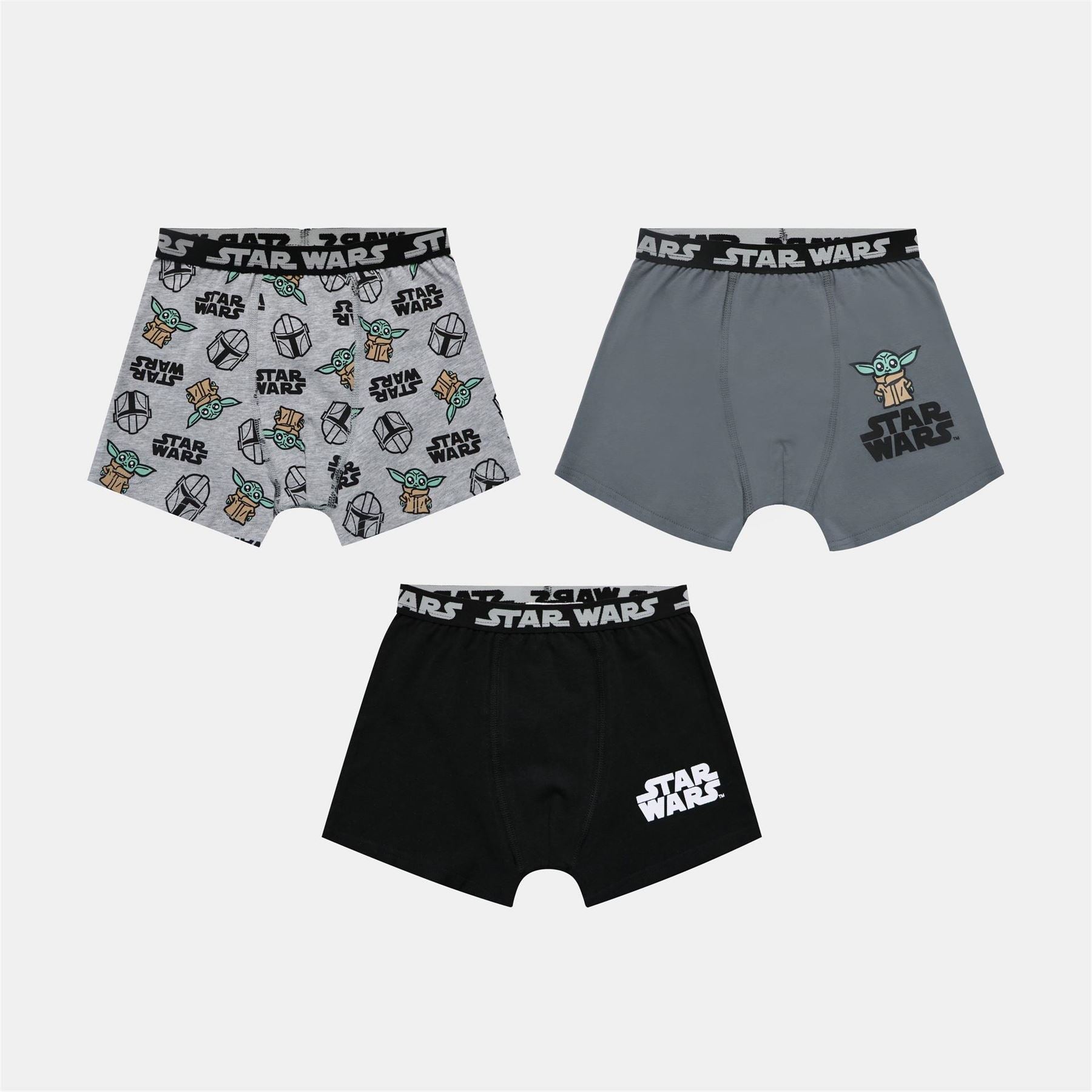 Character 3pk Boxers Junior