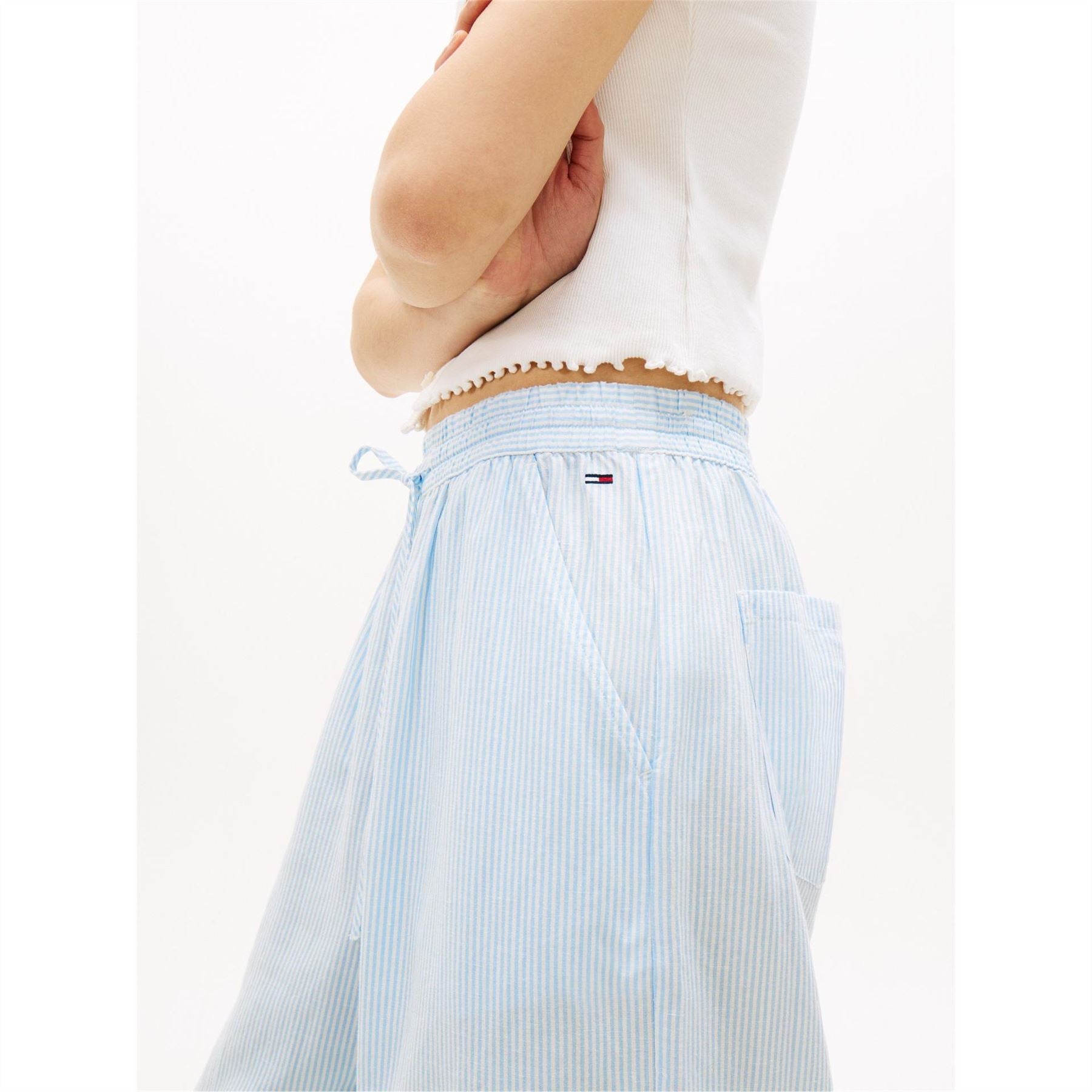 Tommy Jeans Straight Leg Trousers