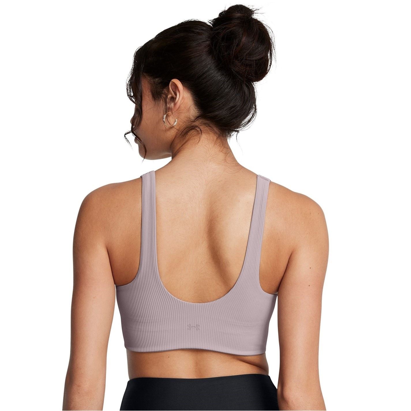 Under Armour Rib Low Impact Sports Bra