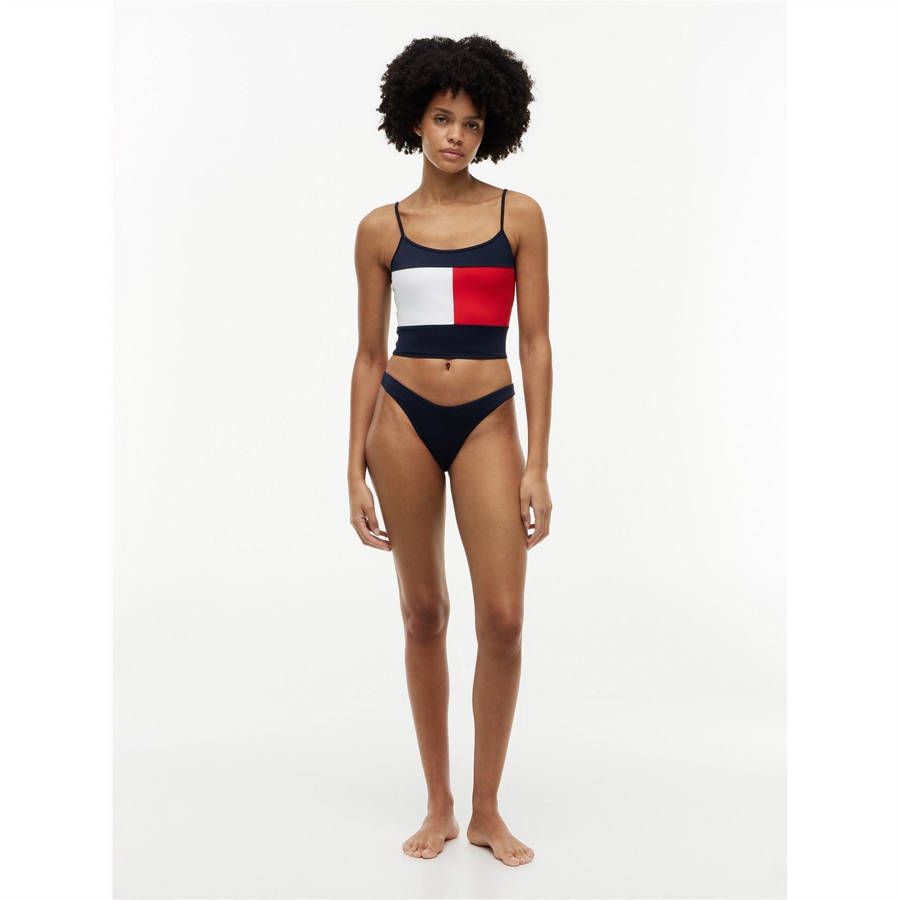 Tommy Hilfiger Plunge Tankini