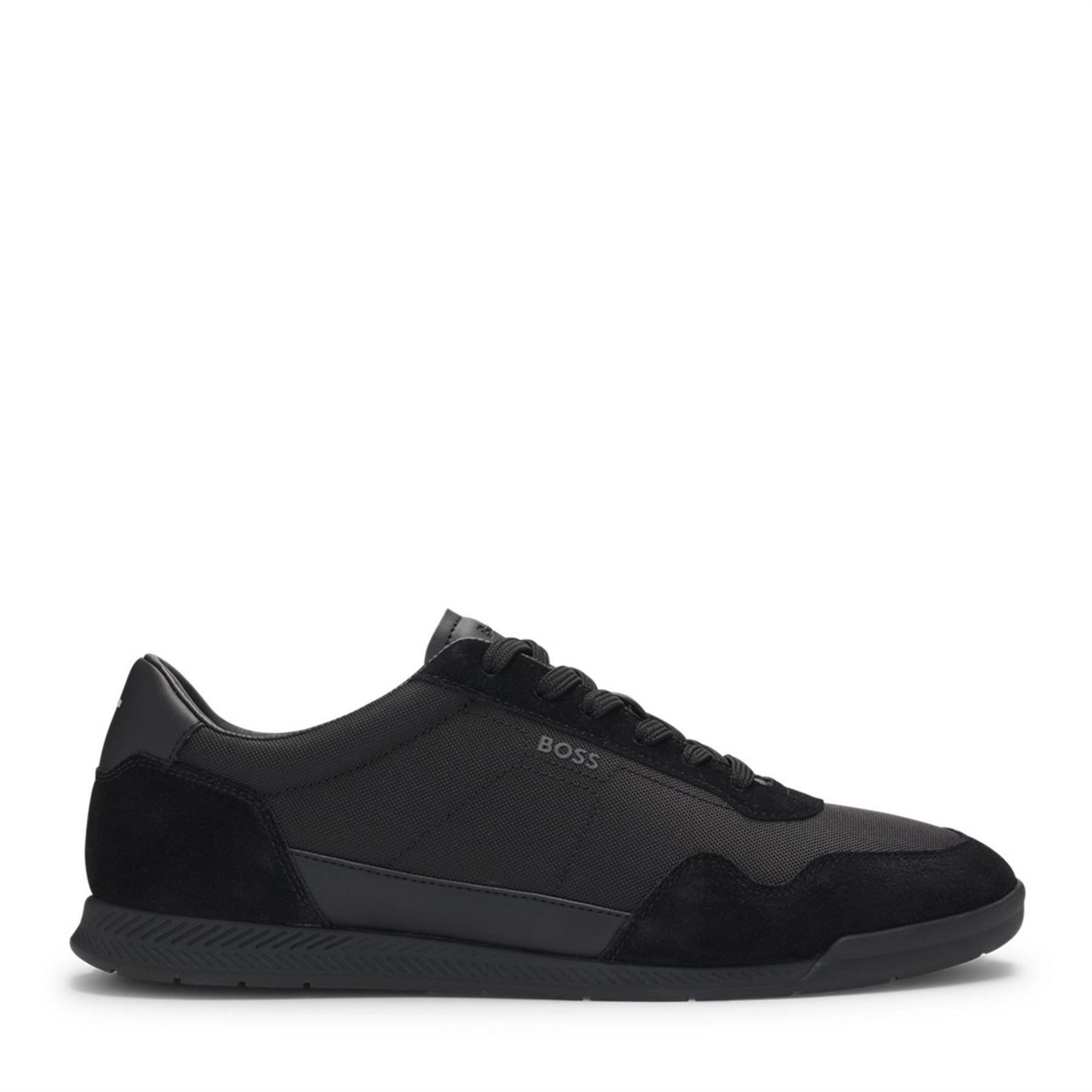Boss Lace-Up Low Top Sneakers