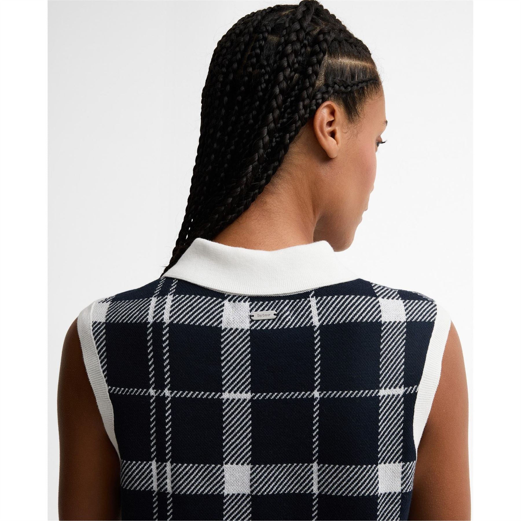 Barbour Knitted Short Sleeve Polo Shirt