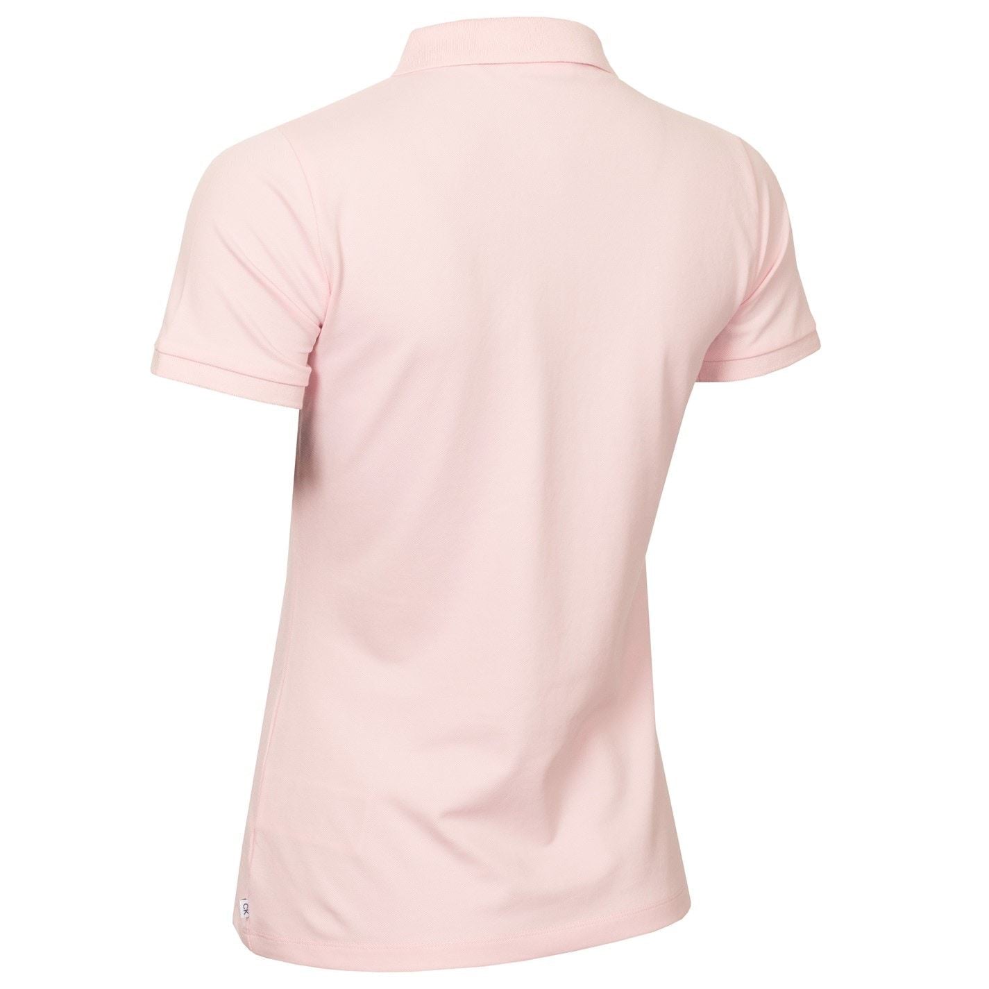 Calvin Klein Golf Regular Fit Short Sleeve Polo Shirt