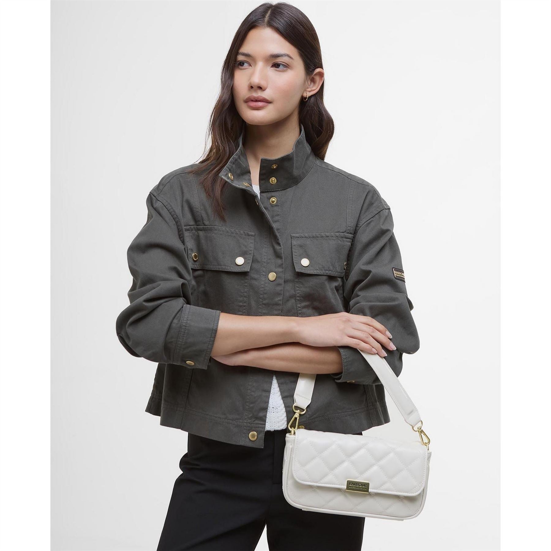 Barbour International Medium Cross Body Bag