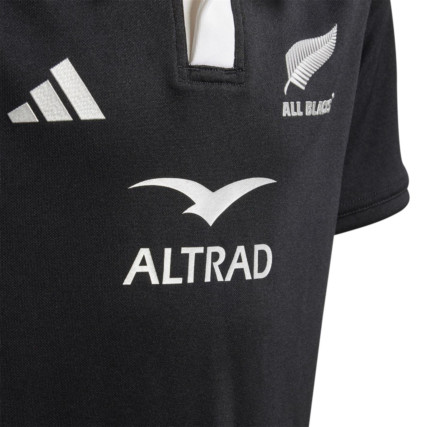 adidas All Blacks Rugby Shirt 2024 Juniors
