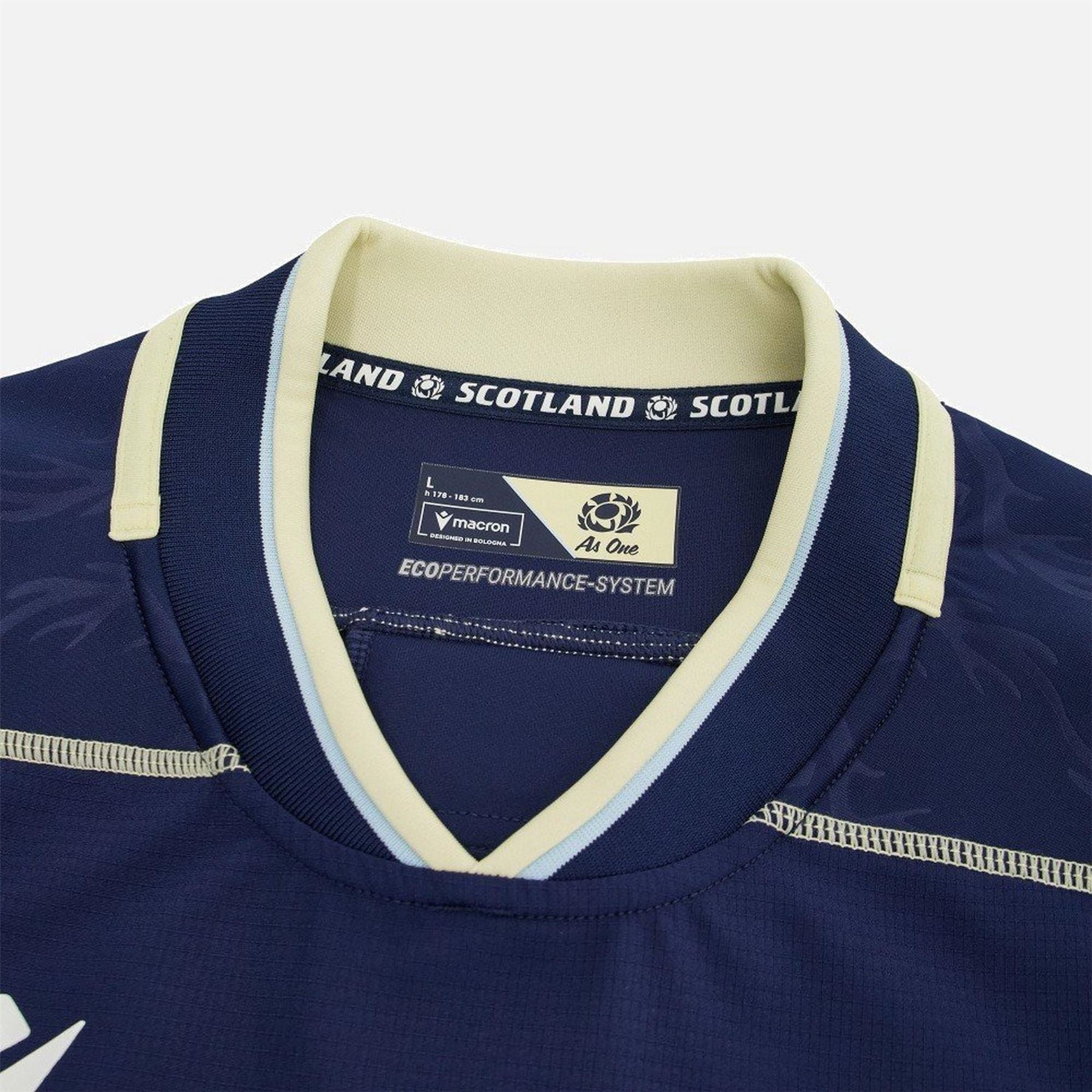 Macron Rugby Authentic Home 2026 Shirt Adults