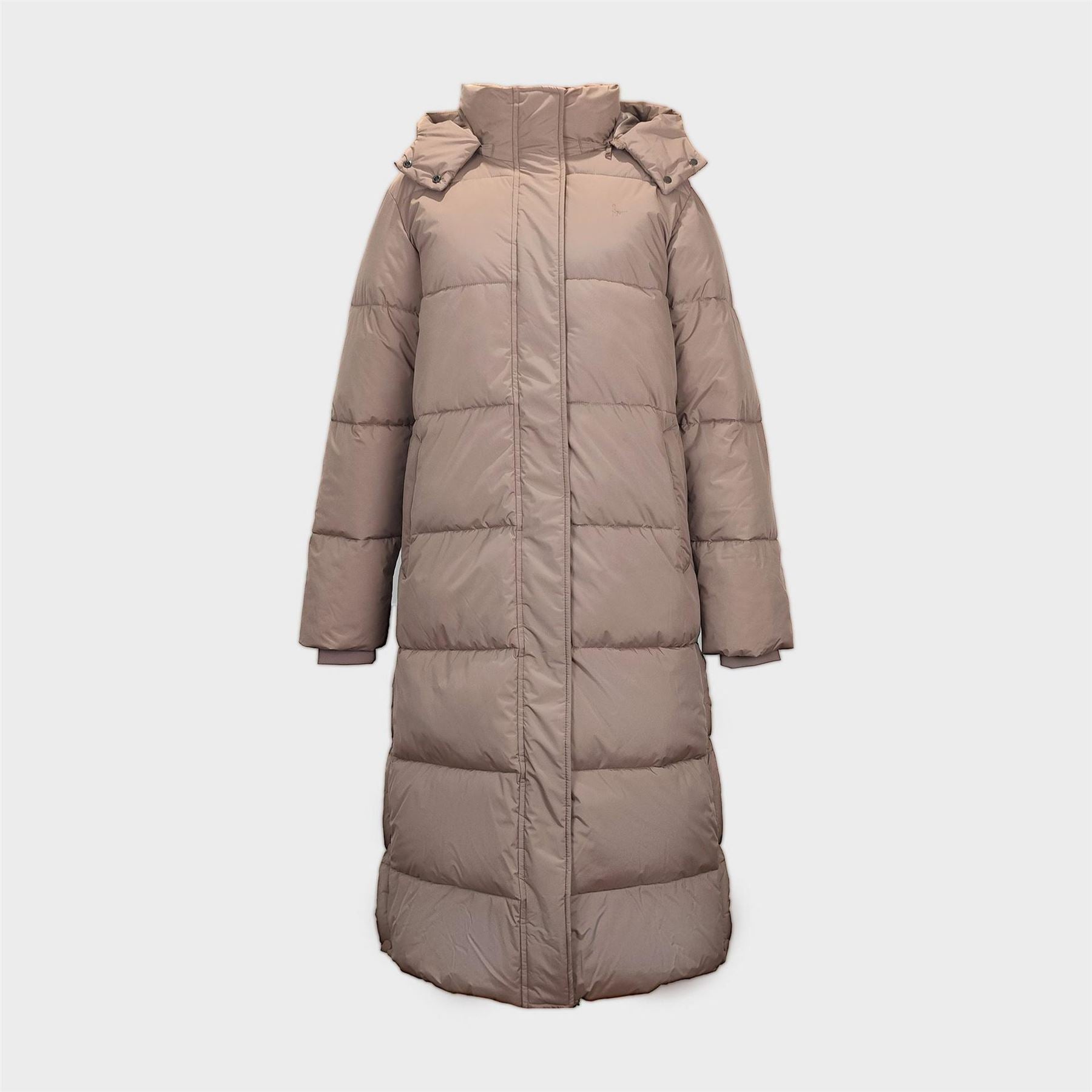 Jack Wills Water Resistant Wind Resistant Detachable Hood Short Puffer Jacket