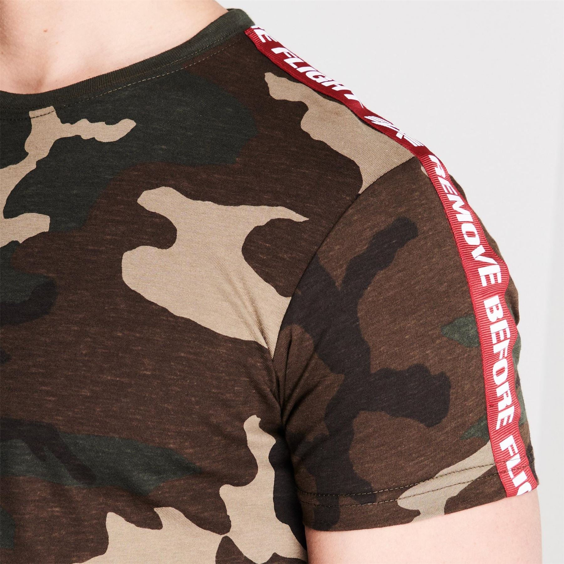Alpha Industries Tape T-Shirt