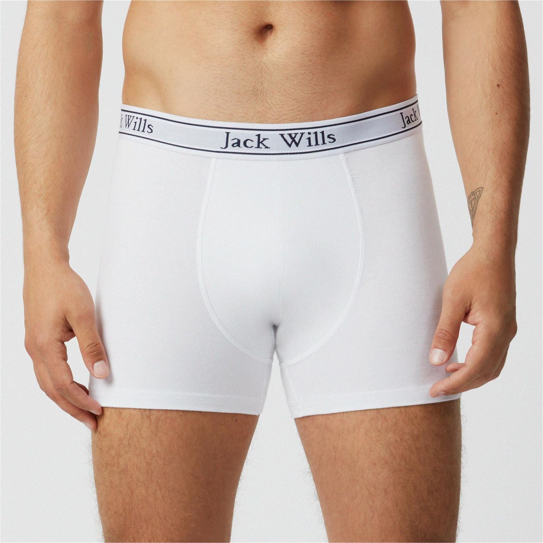 Jack Wills Daundley Boxers 3 Pack Mens