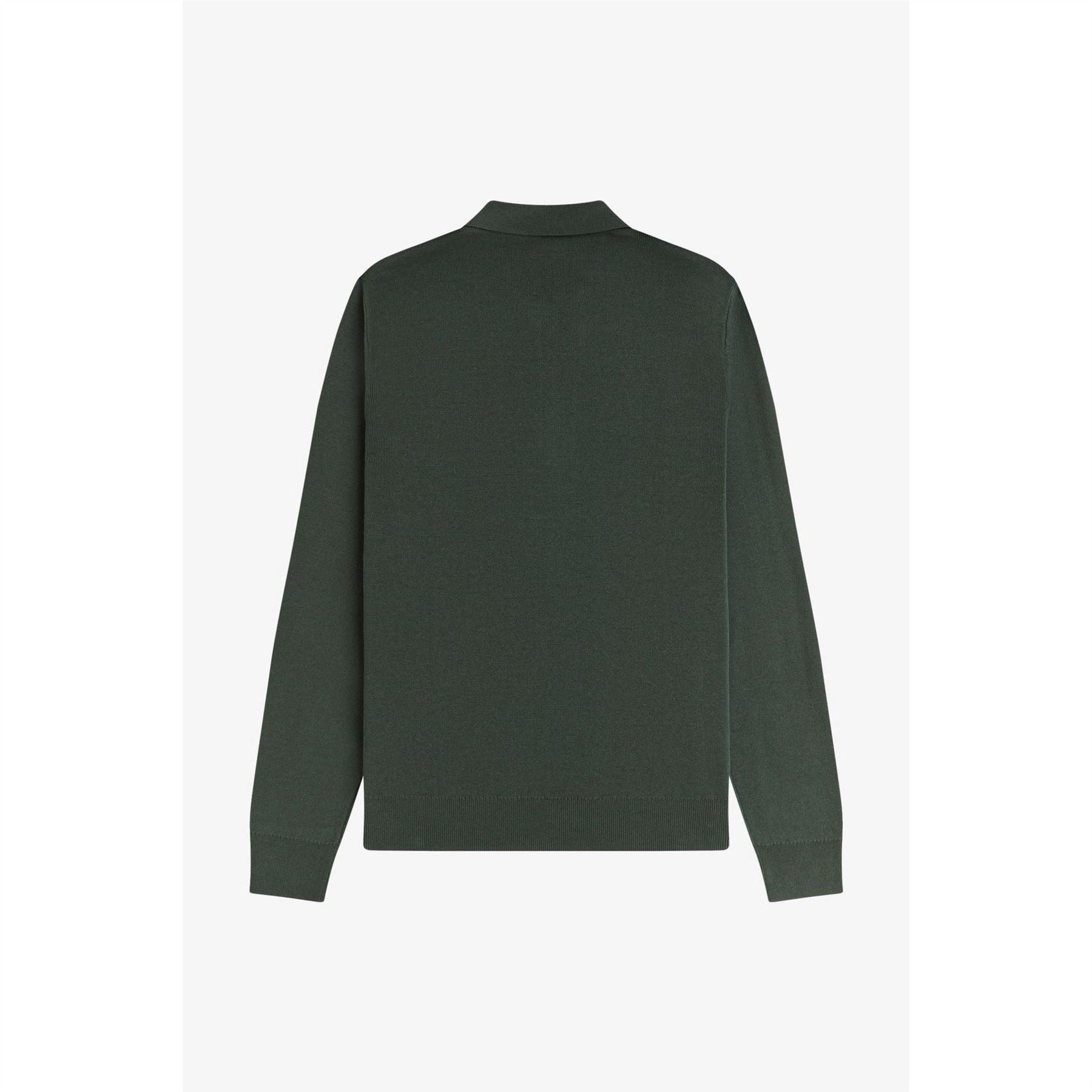 Fred Perry Lsknit Zipped Crew Neck Jumper