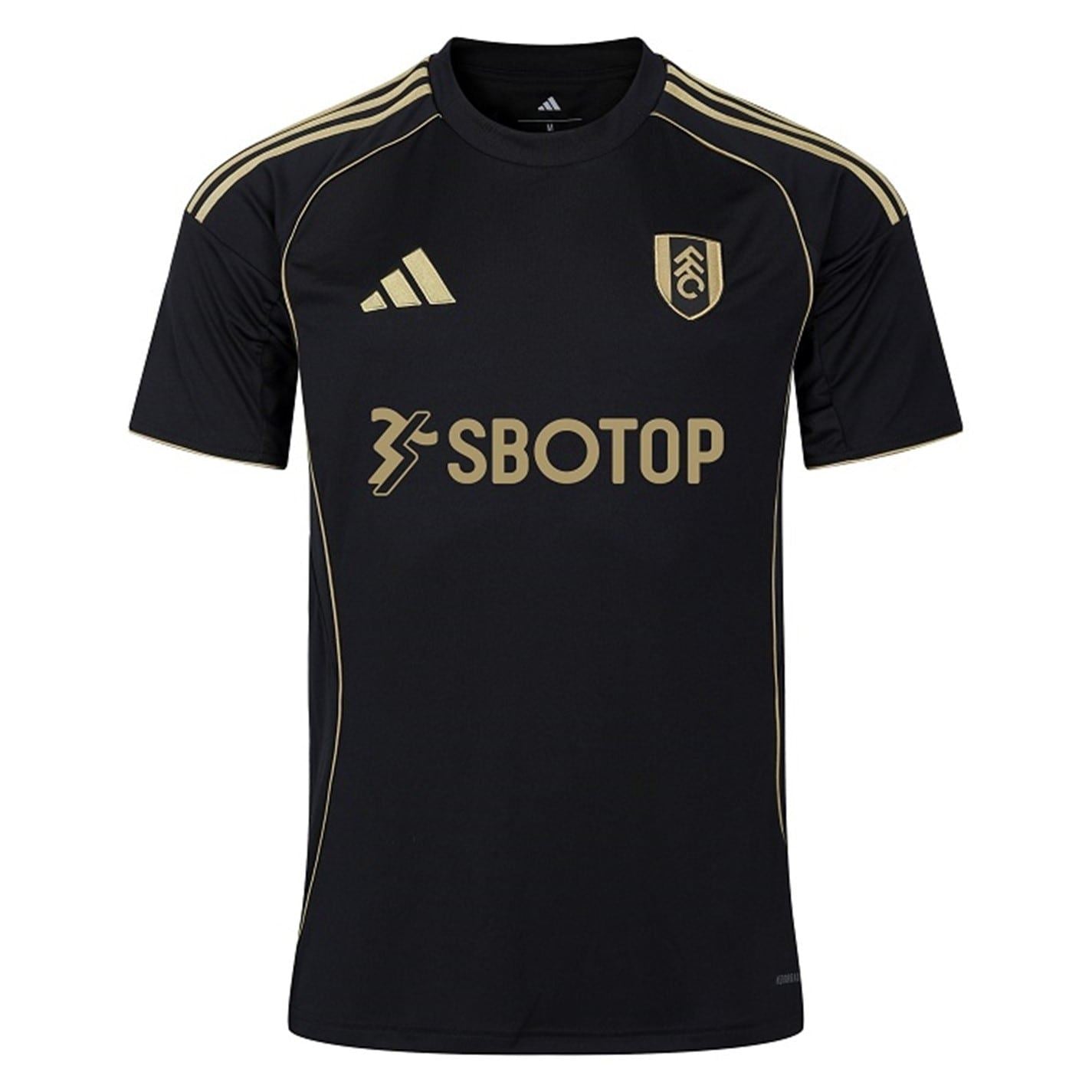 adidas Fulham Third Shirt 2025 2026 Adults