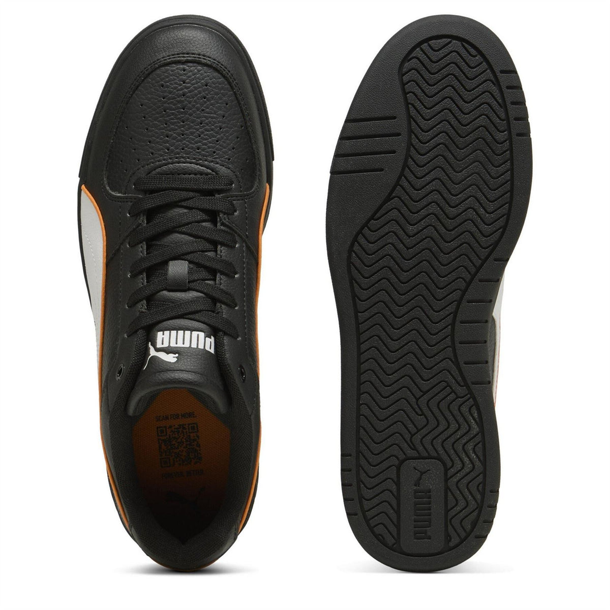 Puma McLaren Caven III Lace-Up Smart Shoes