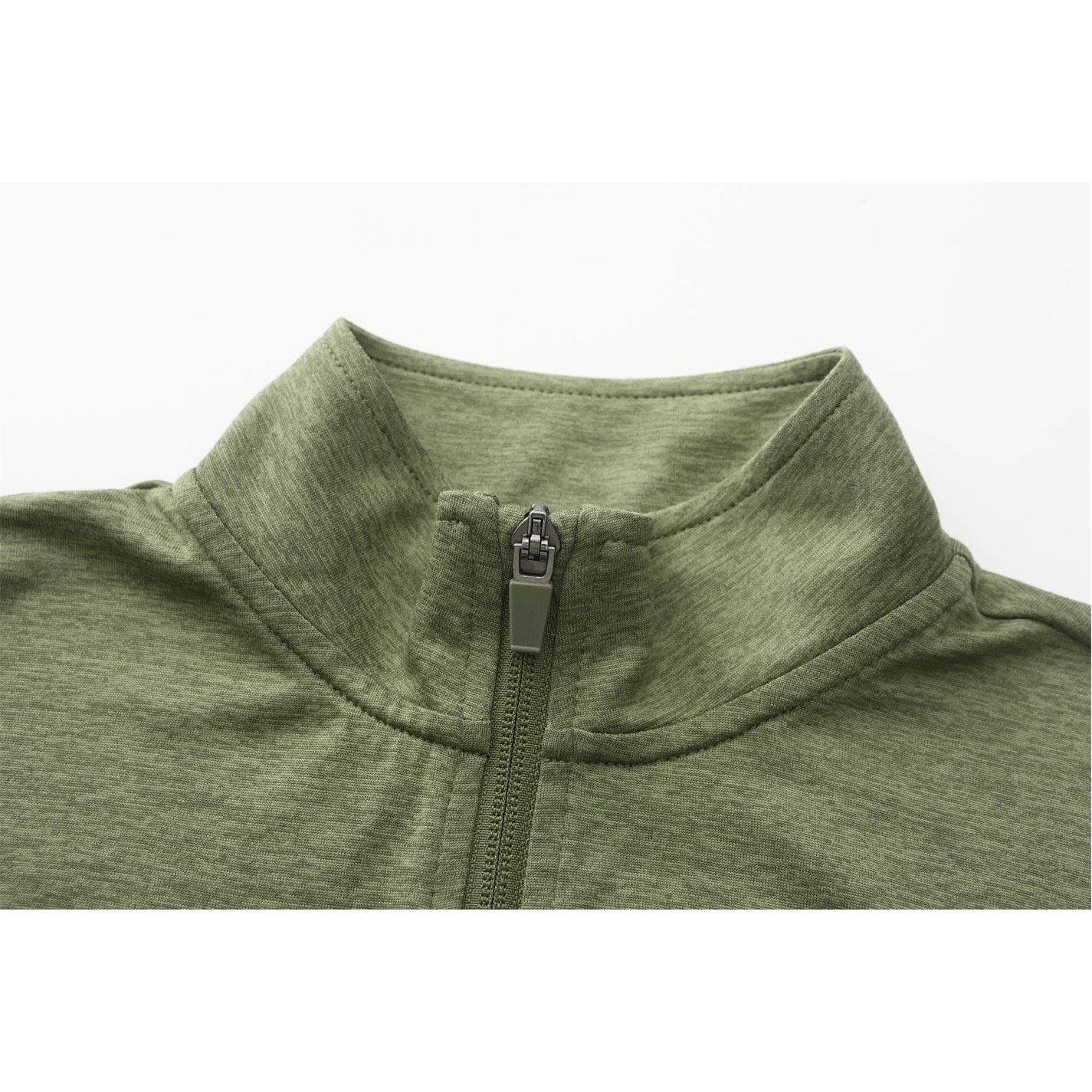 Everlast Flex Quarter Zip Junior Athletic Top with Logo