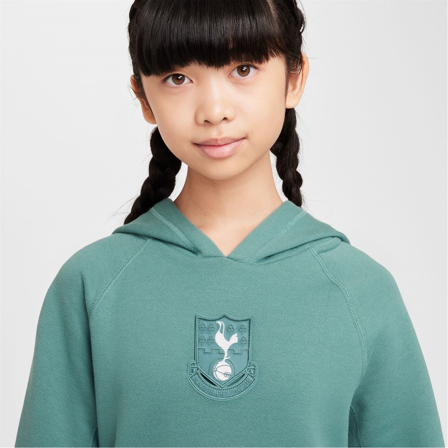 Nike Tottenham Hotspur Third Hoodie 2024 2025 Juniors