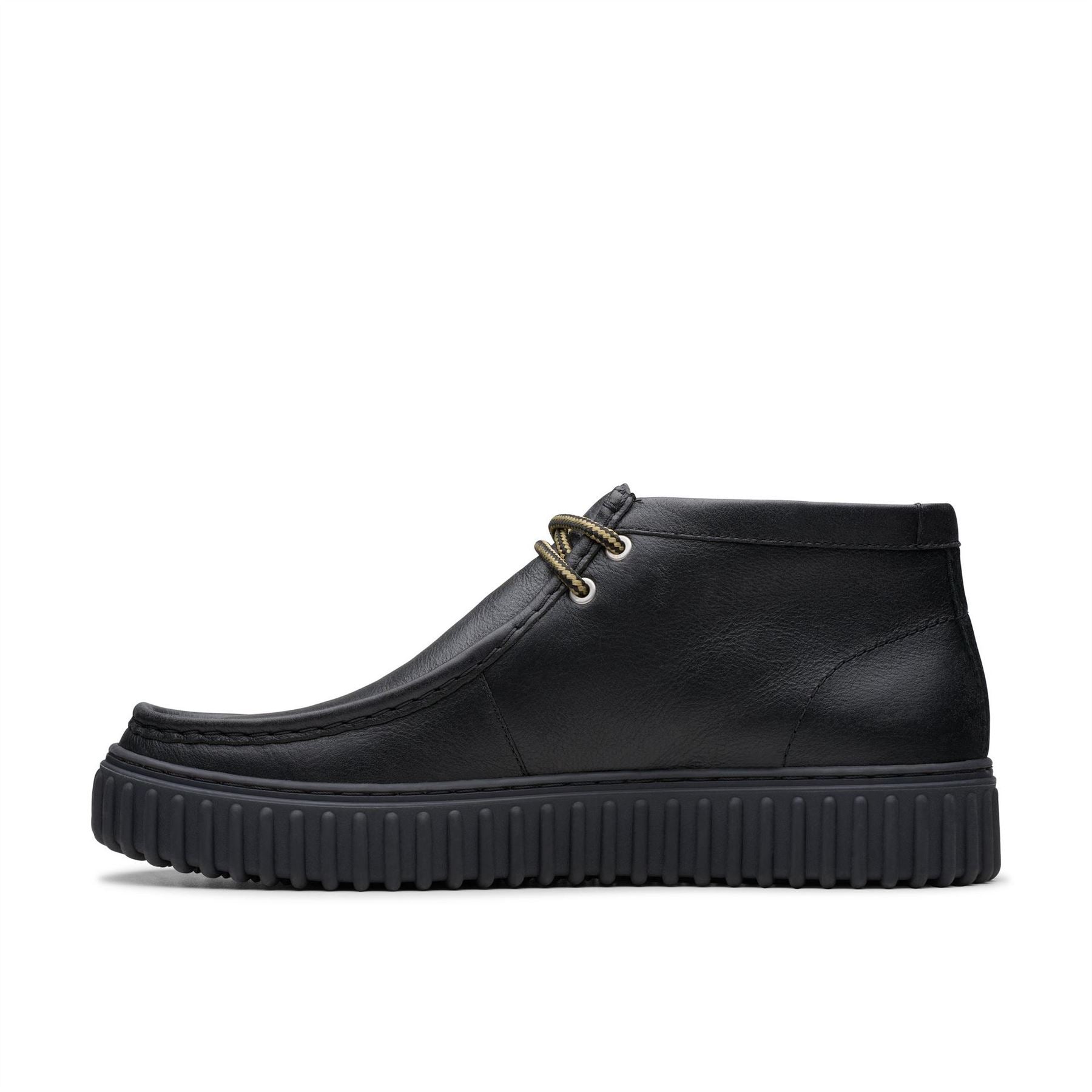 Clarks Torhill Hi Top Chukka Boots