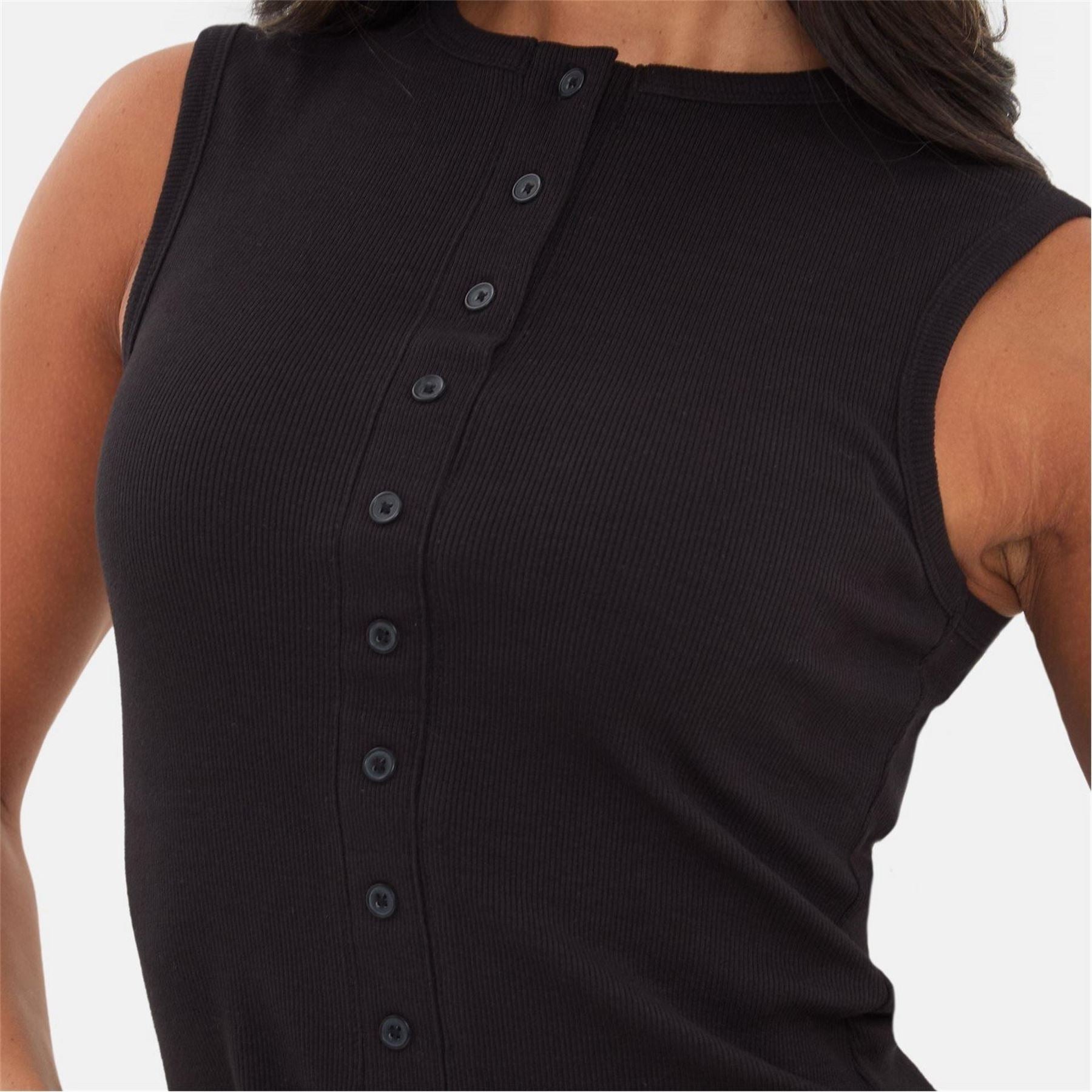 I Saw It First Button Top