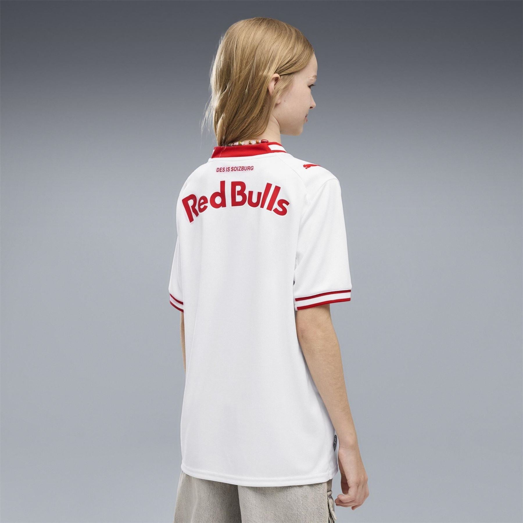 Puma Bull Salzburg Home Shirt 2026 27 Juniors