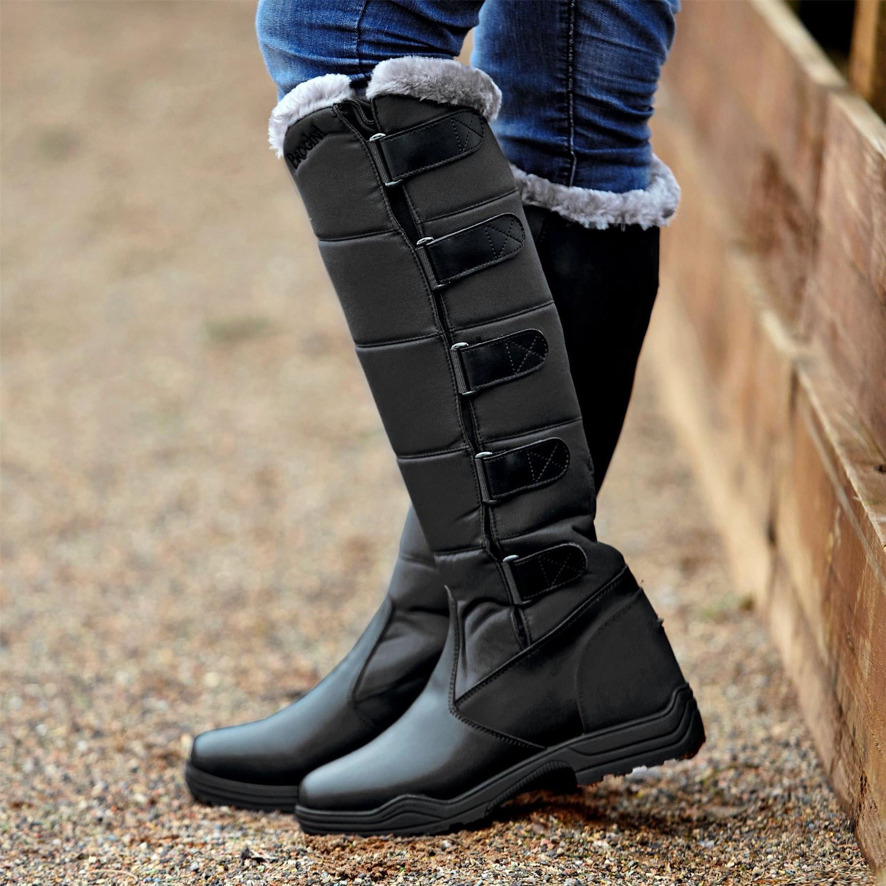 Brogini Kendal Insulated Winter Riding Boot