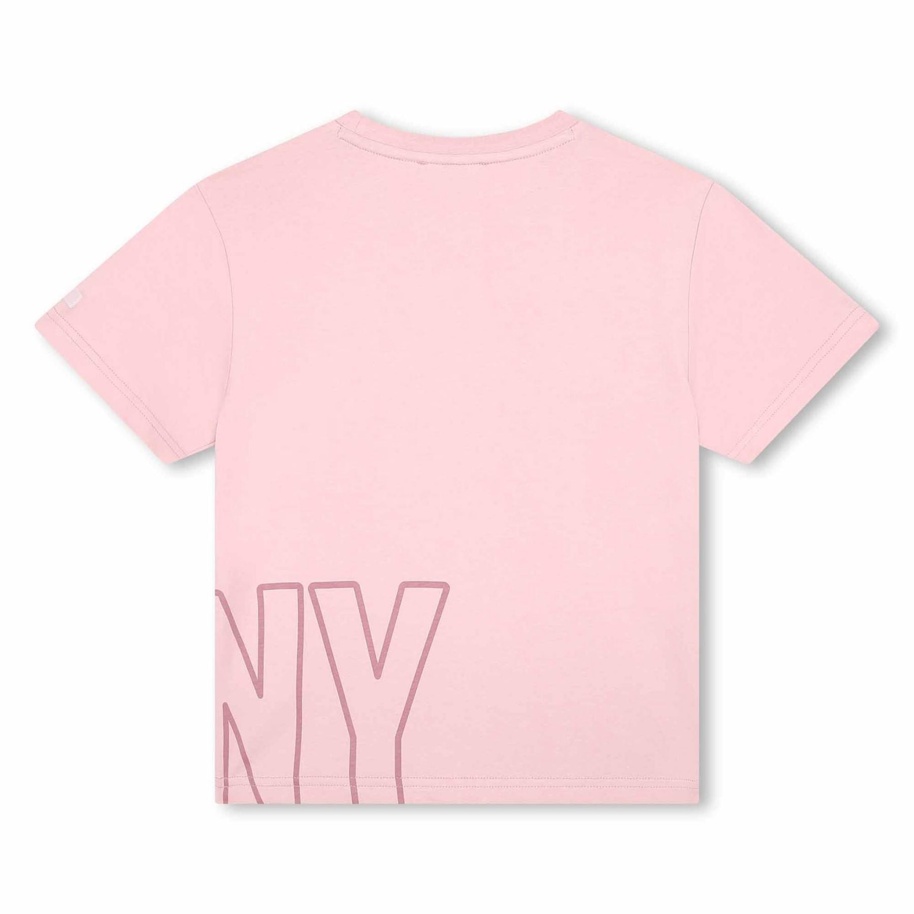 DKNY Regular Fit Crew Neck Short Sleeve T-Shirt