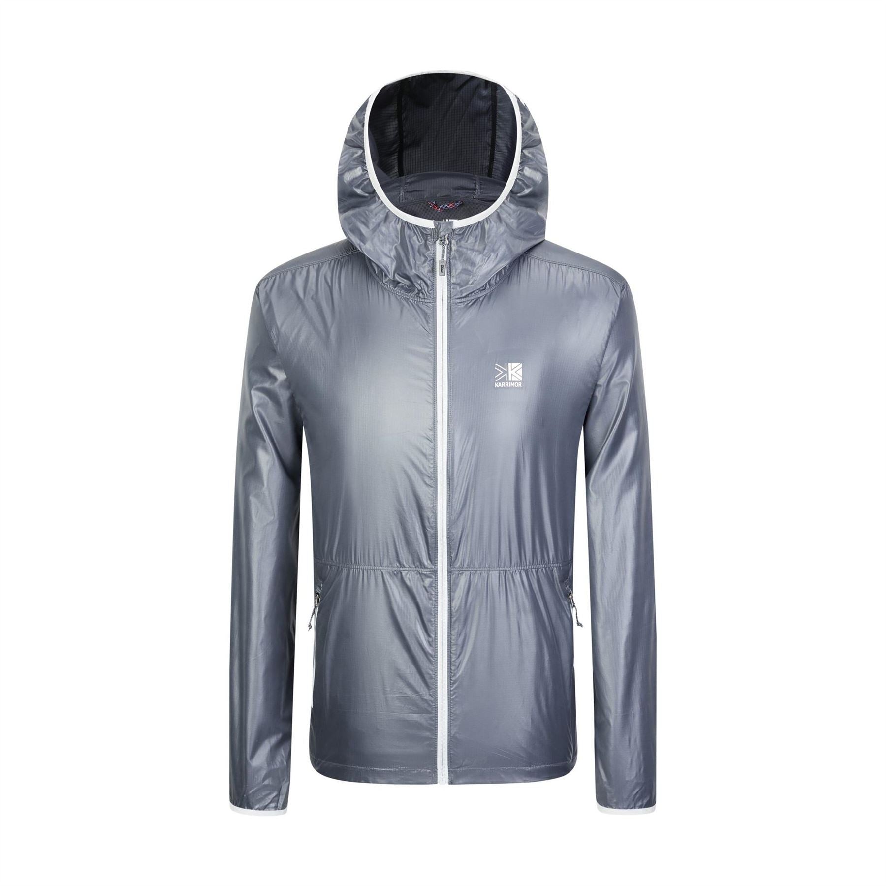 Karrimor Windproof Long Sleeve Hooded Full Zip Jacket