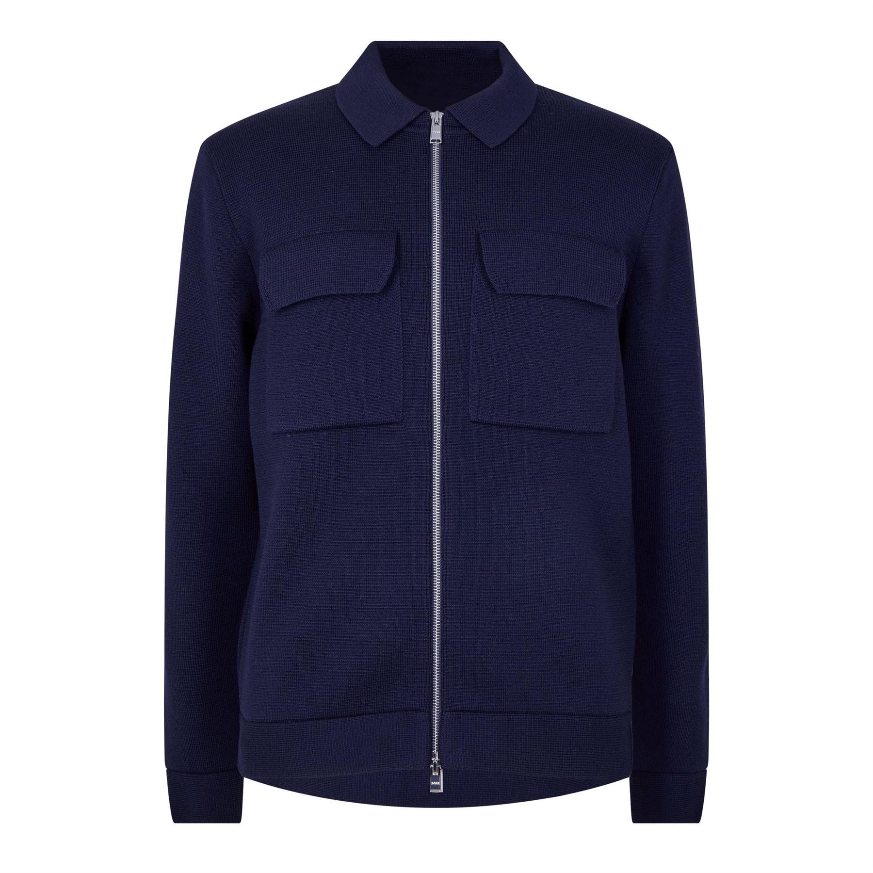 Boss Regular Fit Overshirt Jacket