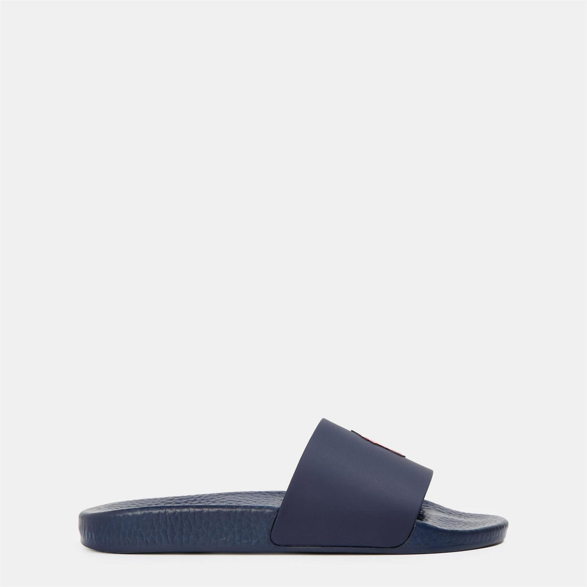 Polo Ralph Lauren Solid Patterned Open Toe Slides