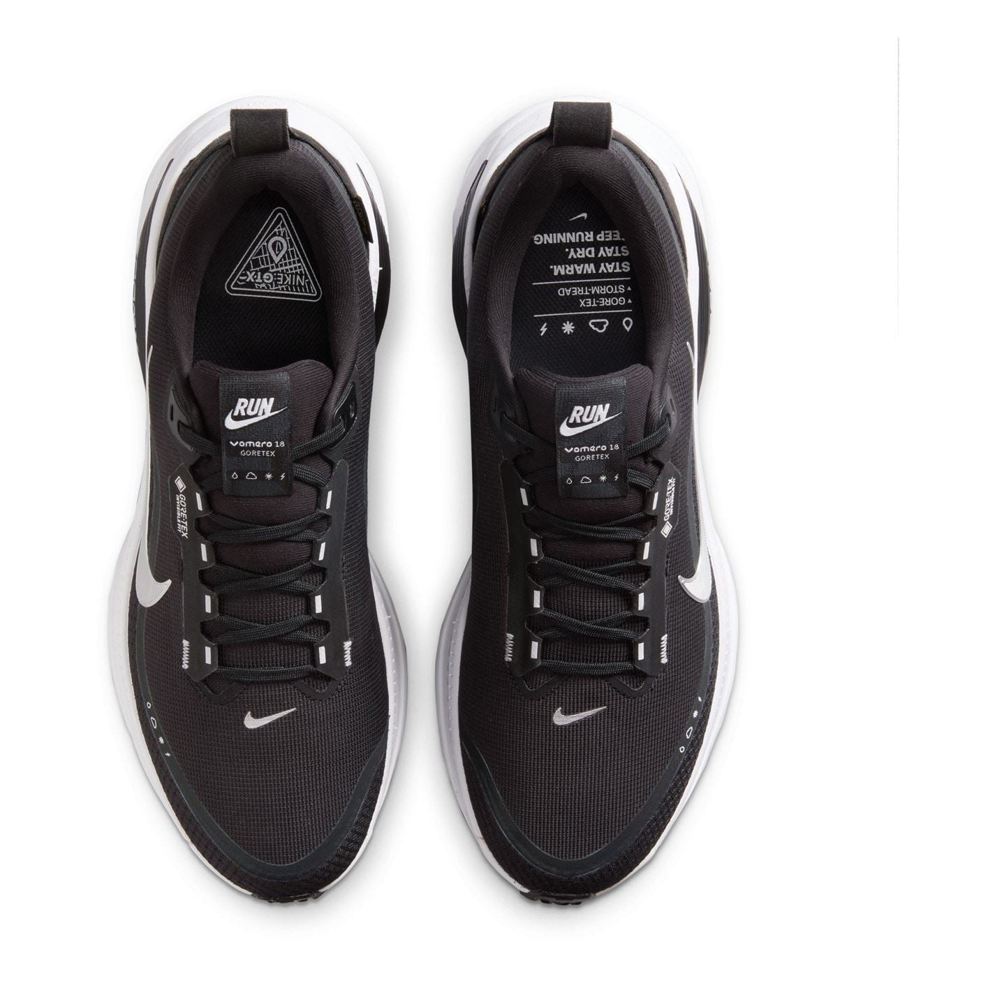 Nike Mens Vomero 18 Gore Tex Running Shoes