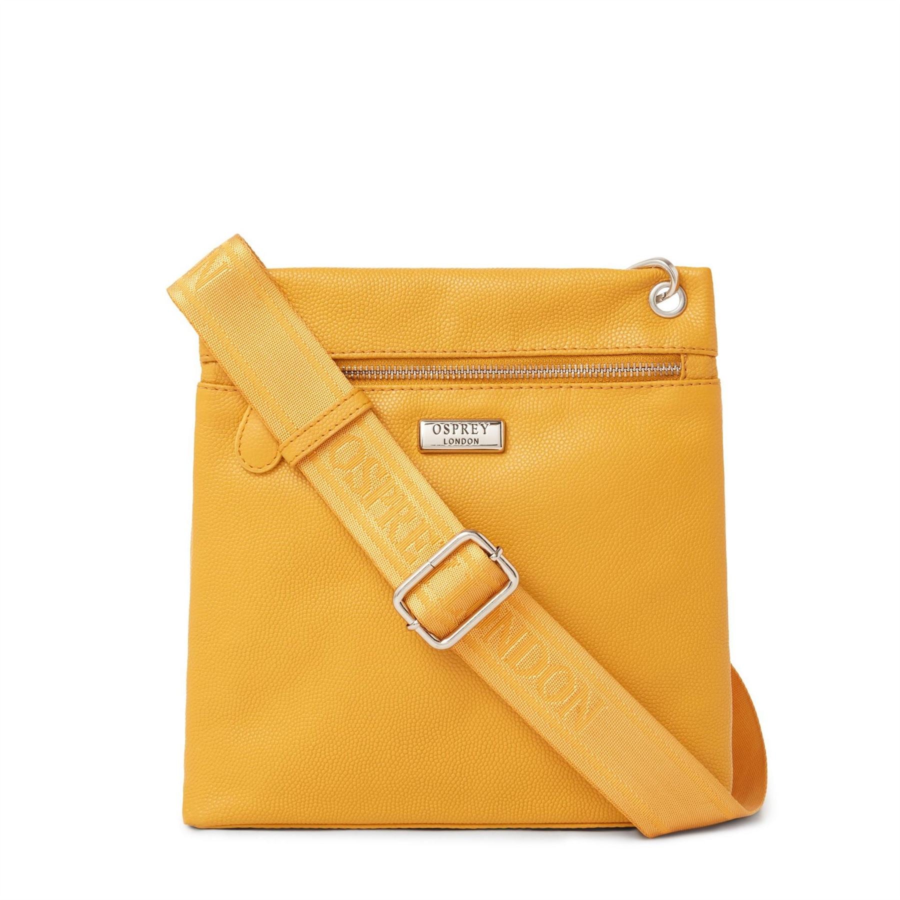 Osprey London London Miami Leather Crossbodyody Bag