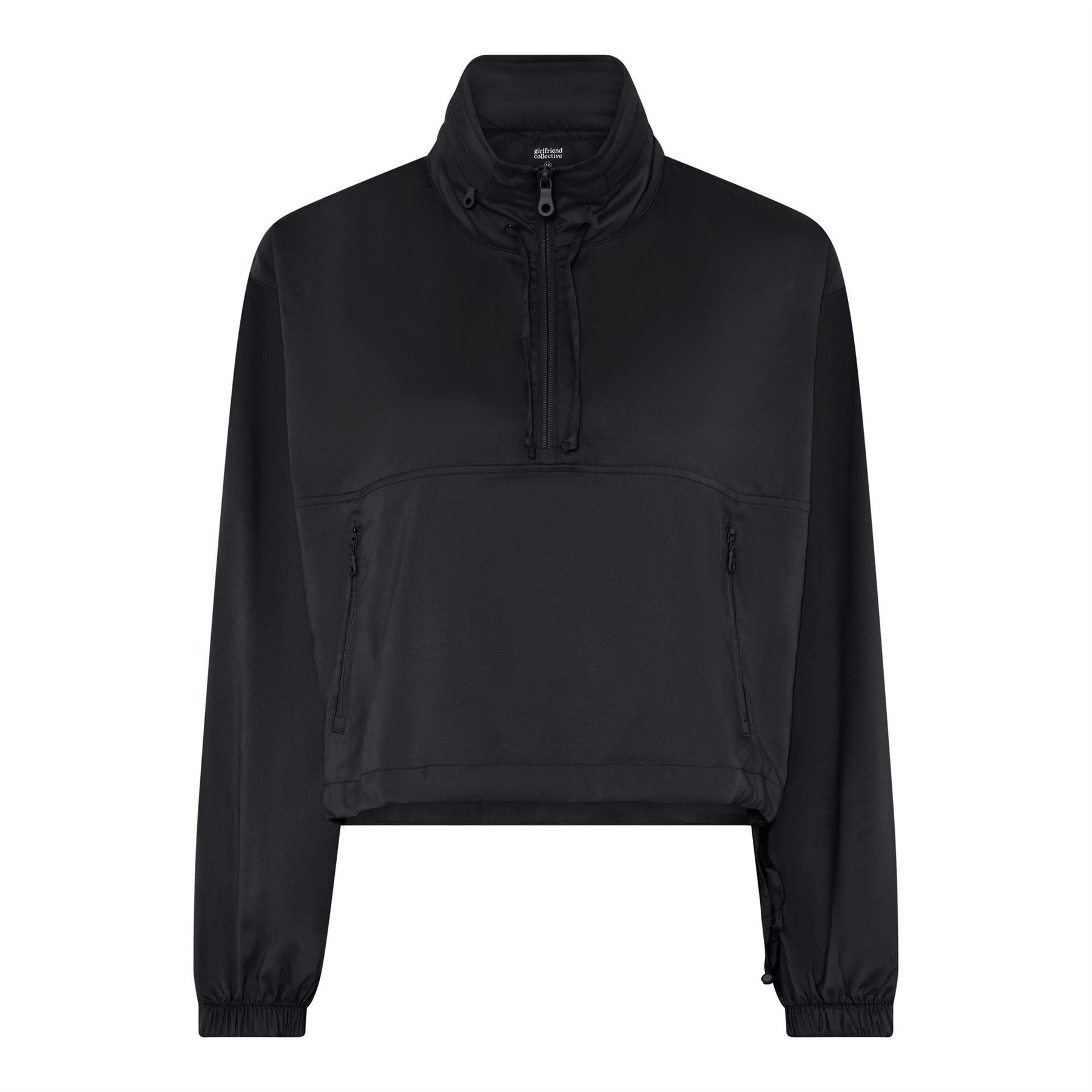 Girlfriend Collective Half Zip Windbreaker