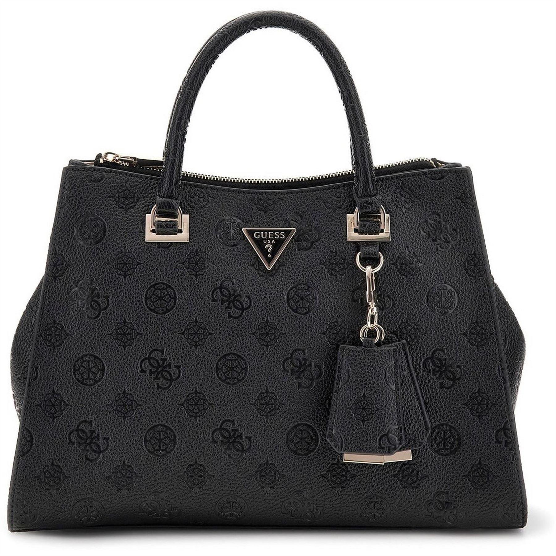 Guess Trapezoid Grab Bag with Key Ring