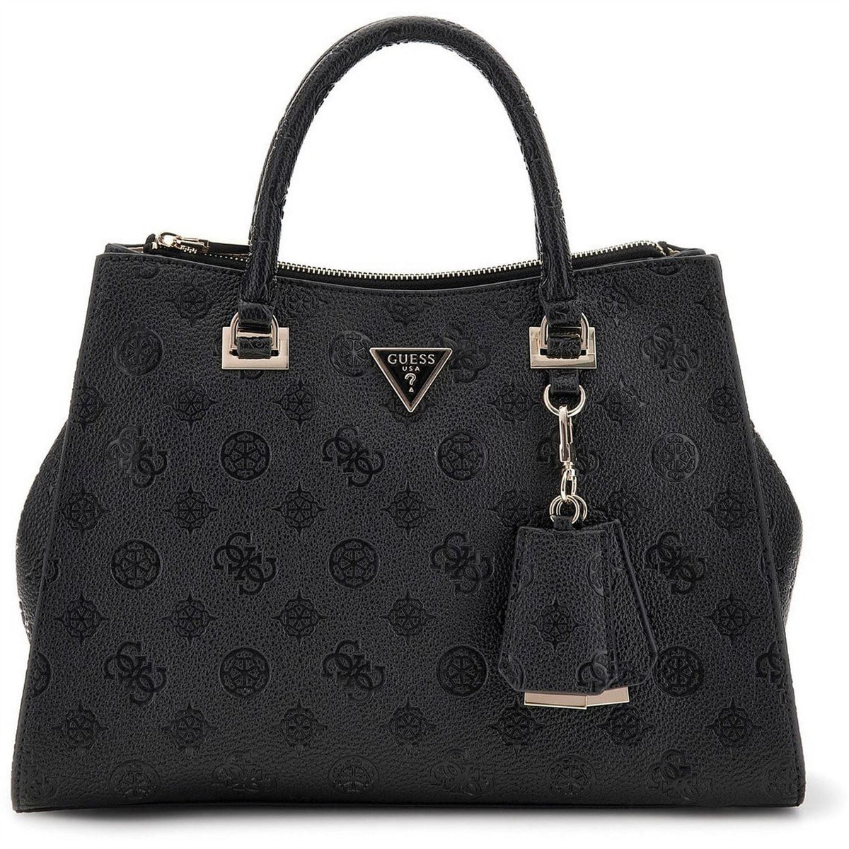 Guess Trapezoid Grab Bag with Key Ring