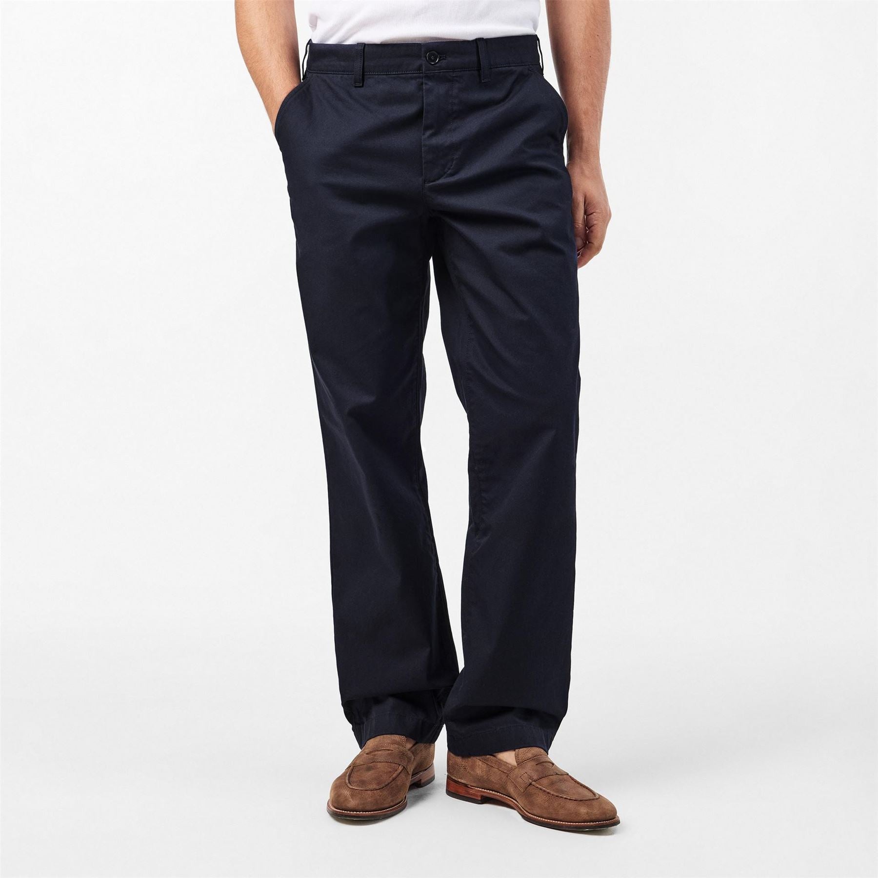 Lacoste Regular Fit Straight Chinos
