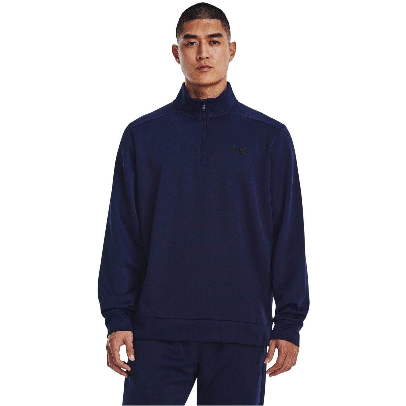 Under Armour Mock Neck Regular Fit Fleece Sweatshirt
