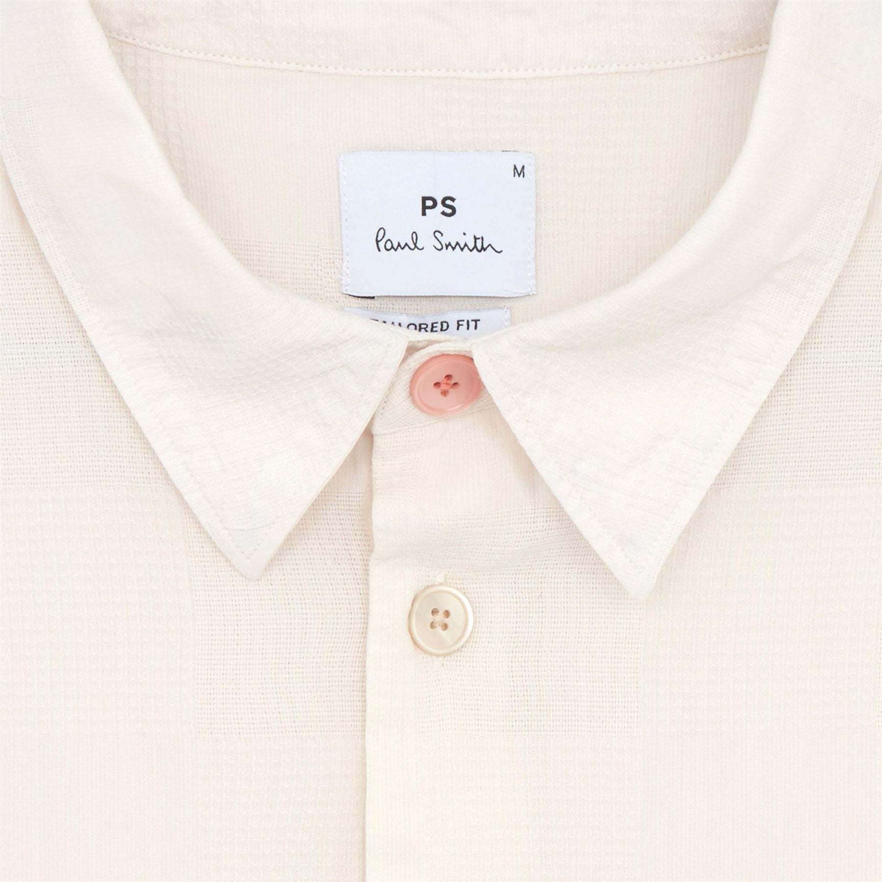 PS Paul Smith Patchwork Regular Fit Long Sleeve Shirt