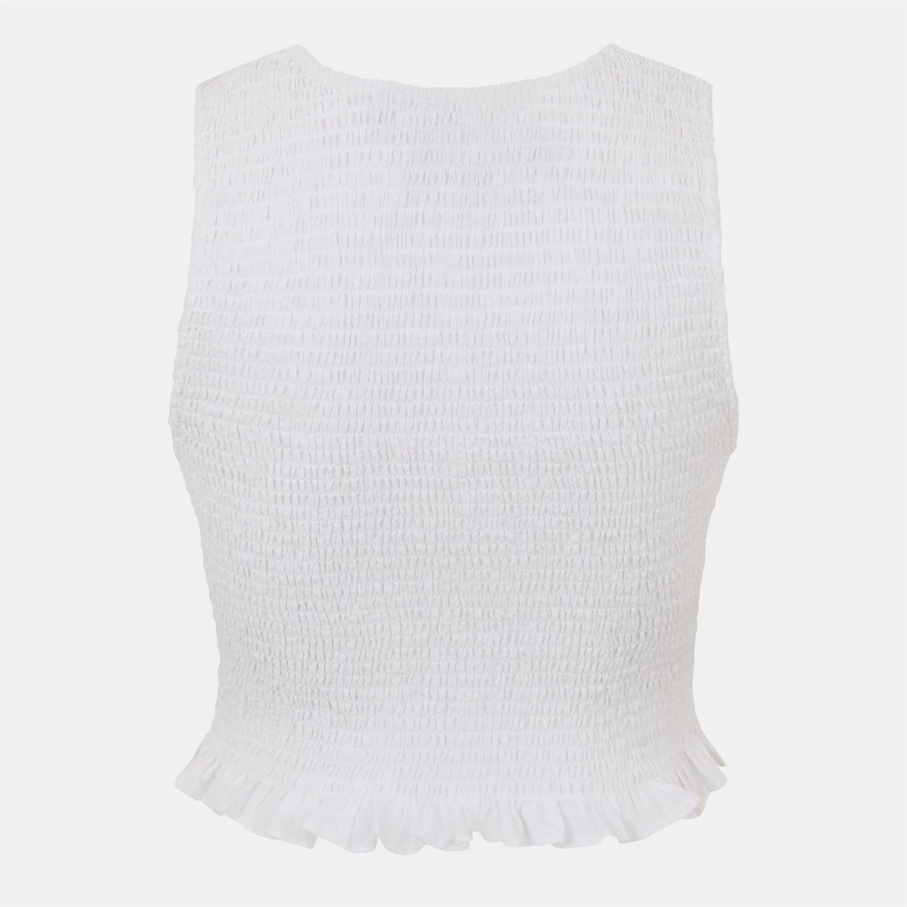 Jack Wills Shirred Tank