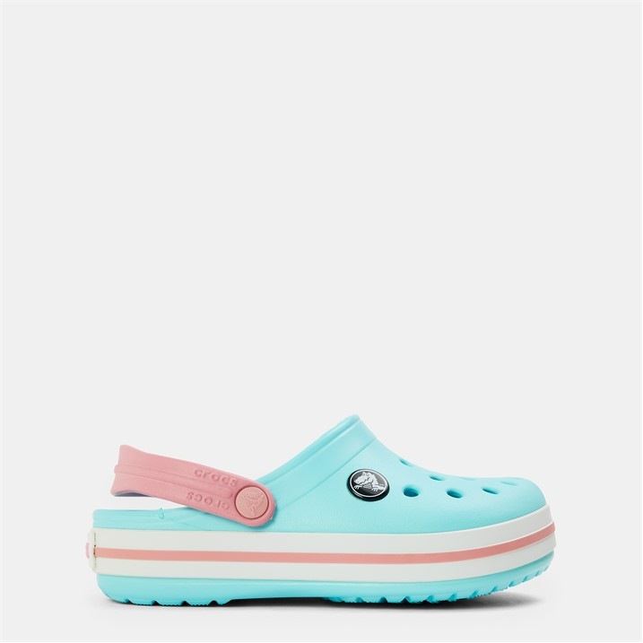 Crocs Crocband Shuv Clogs with Crocodile Print