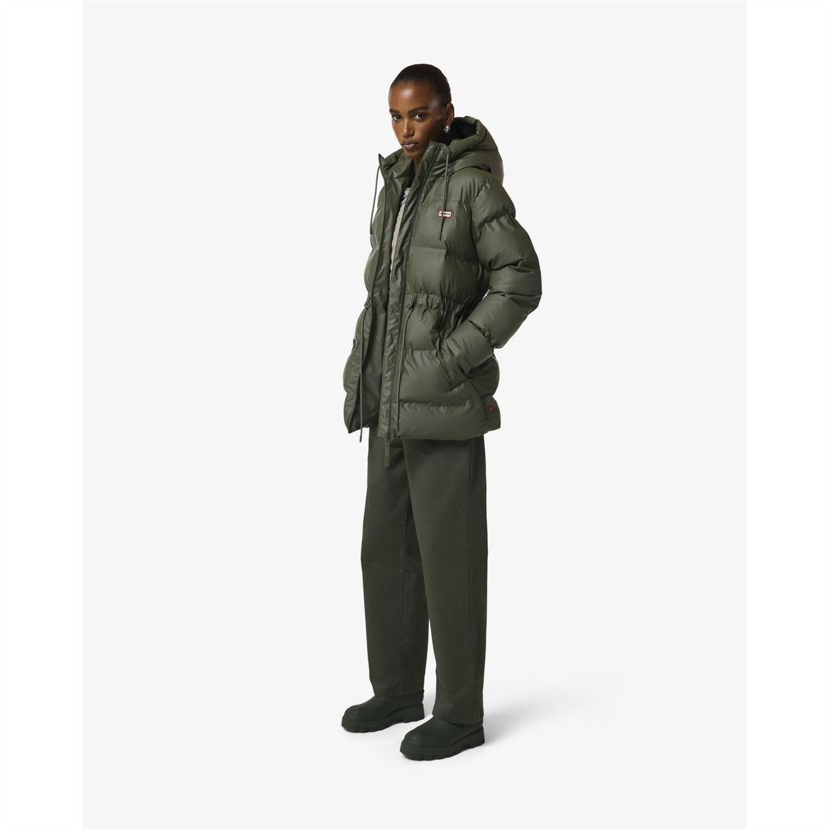 Hunter Sonic Waterproof Short Puffer Jacket