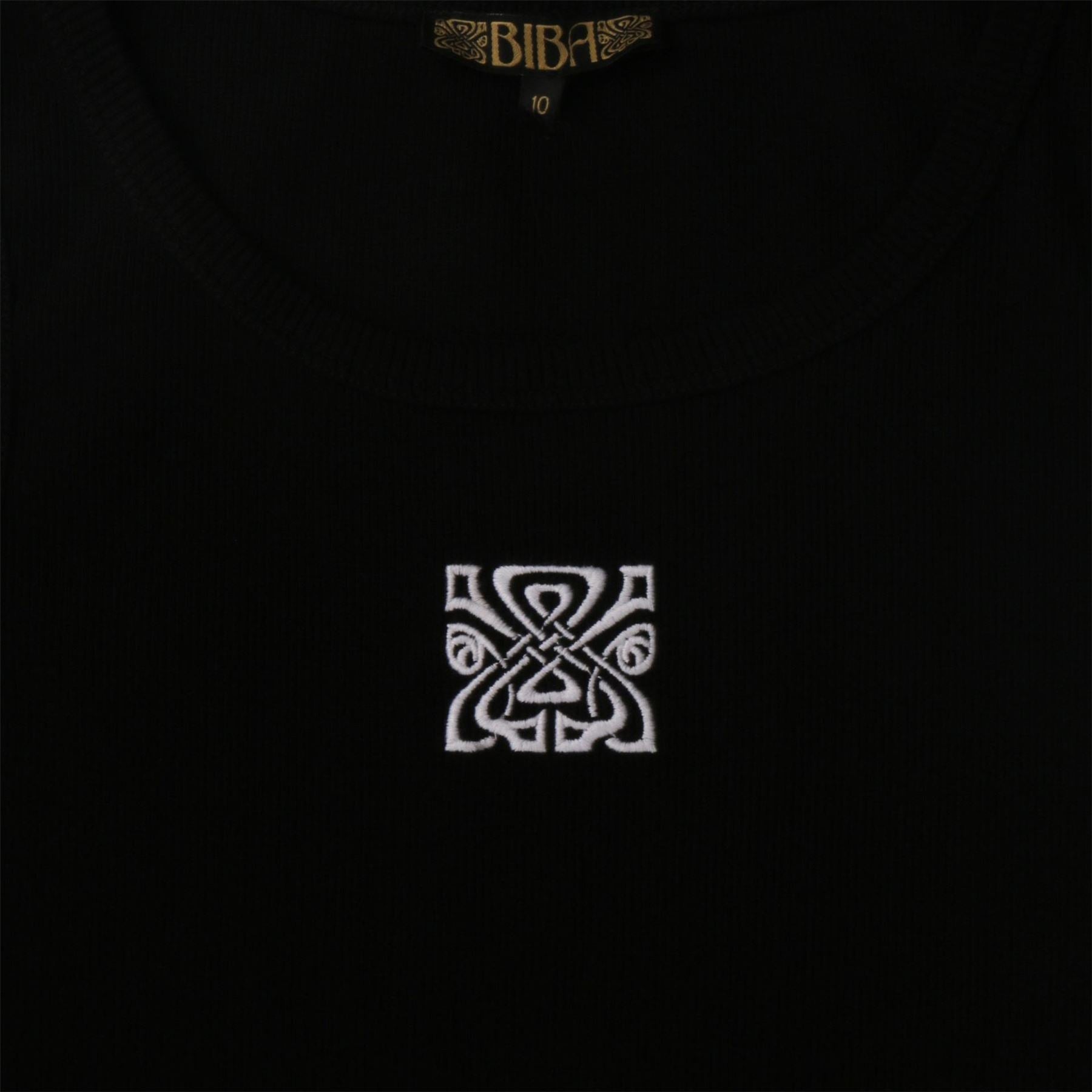 Biba Logo Racerback Embroidered Slim Fit Vest