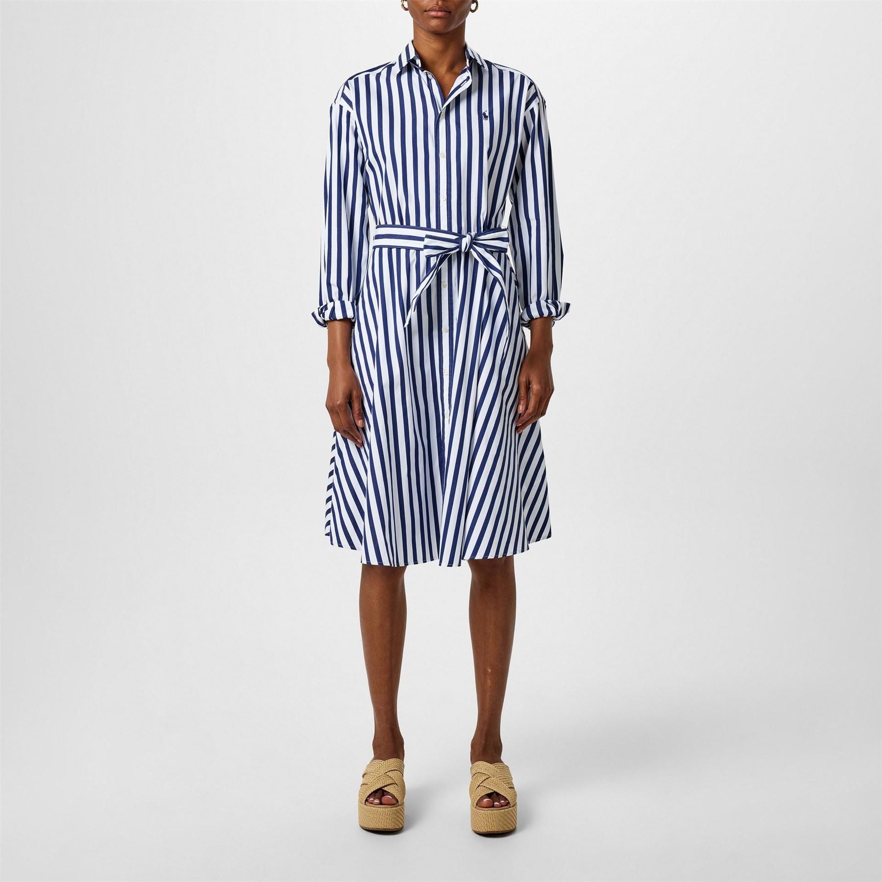 Polo Ralph Lauren Belted Shirt Dress