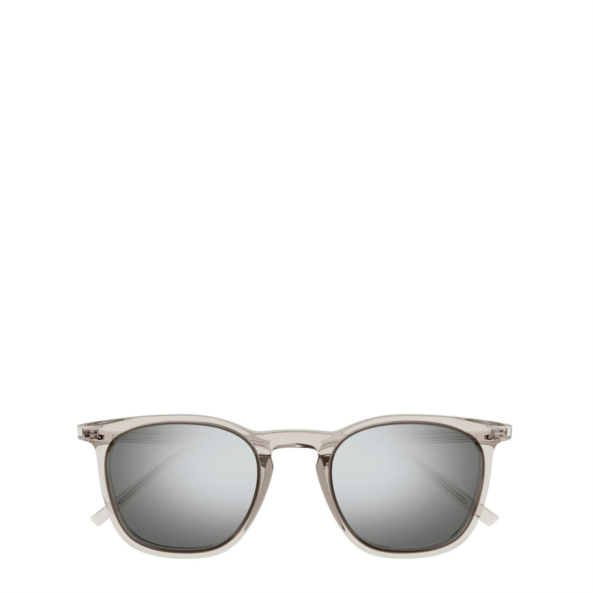 Saint Laurent Retro Round Uv Protection Sunglasses
