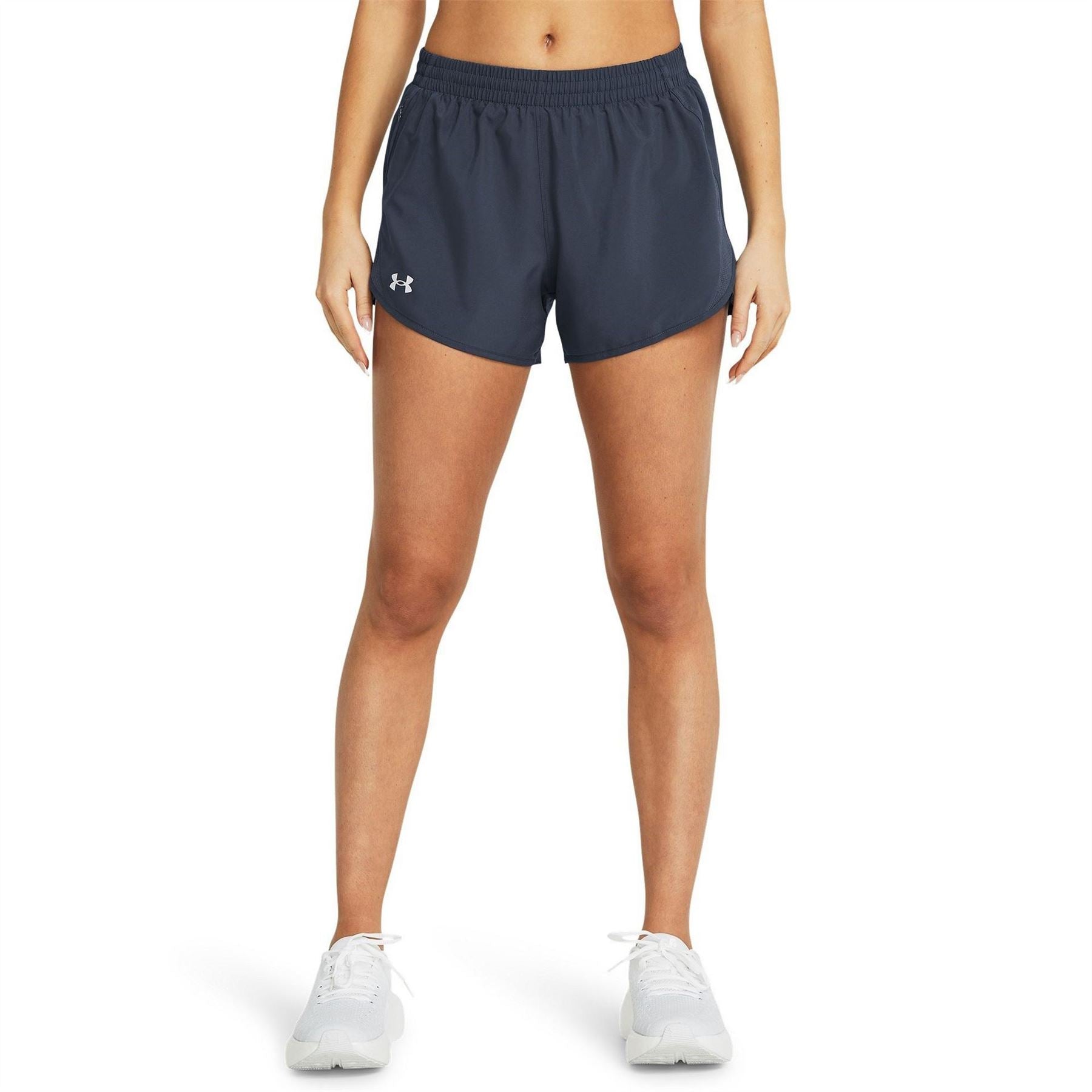 Under Armour Womens Armour Ua Fly By 3 Shorts Gym Shorts