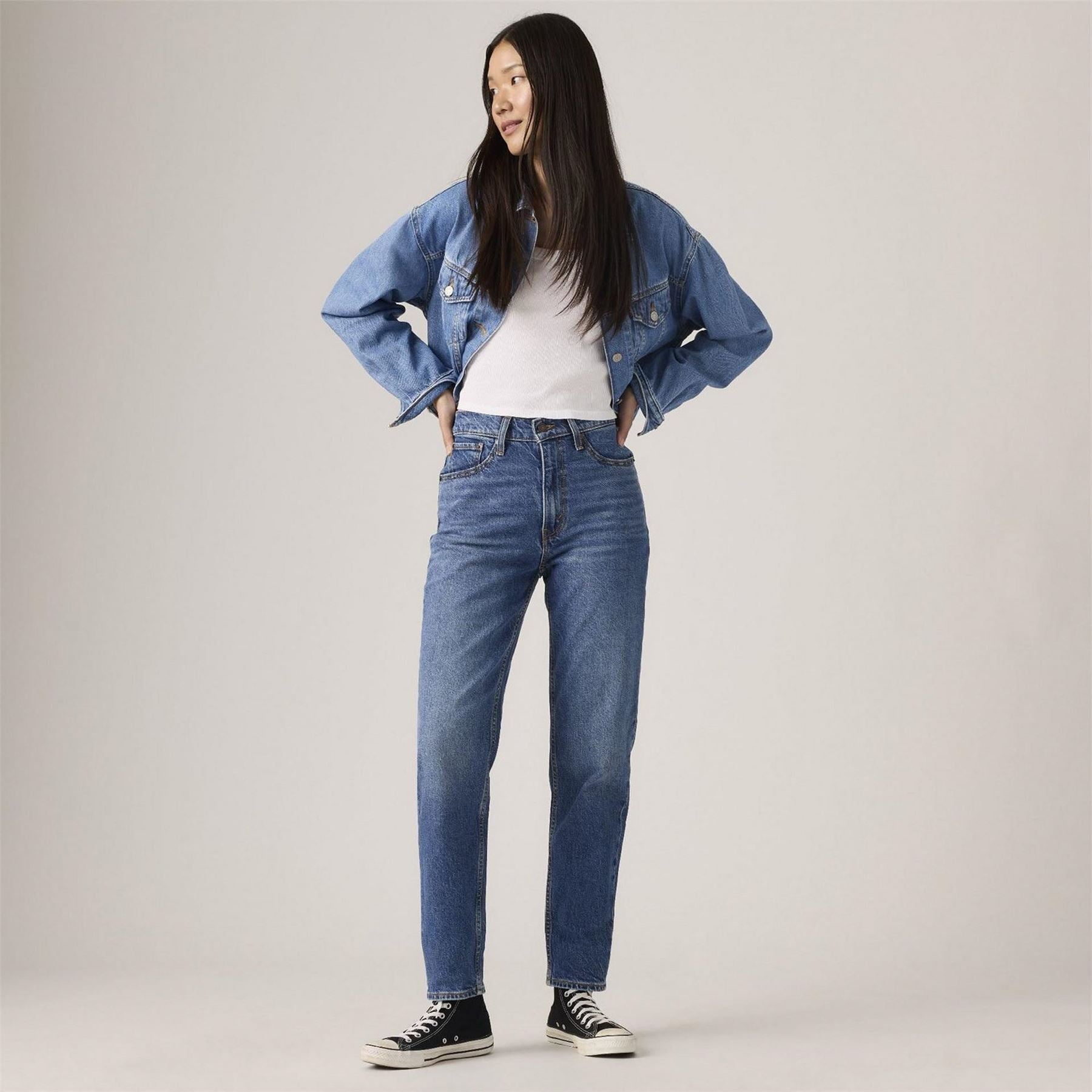 Levis 80s Mom Jean Tough Cookie