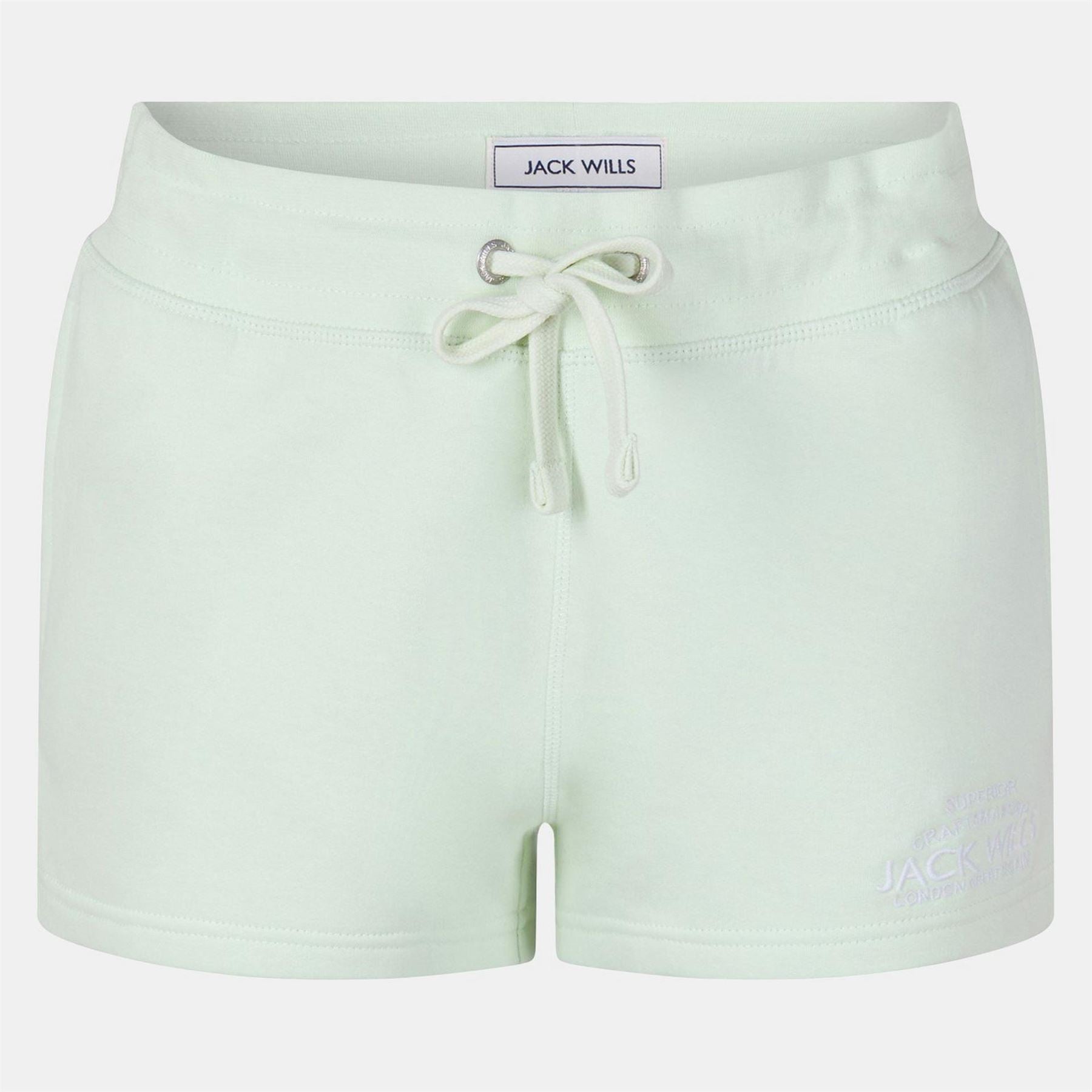 Jack Wills Bea Logo Sweat Shorts